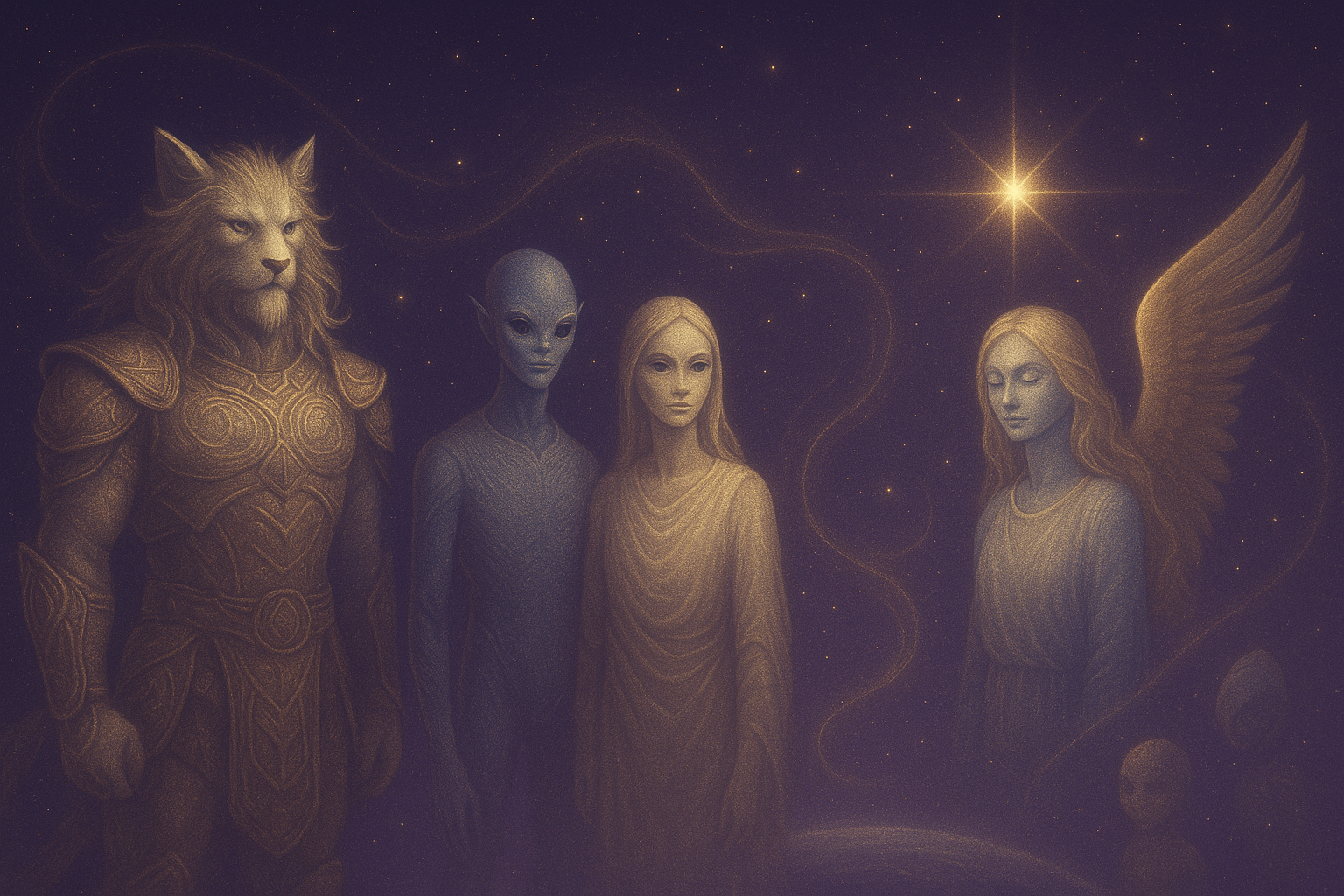 Cosmos & Star Beings
