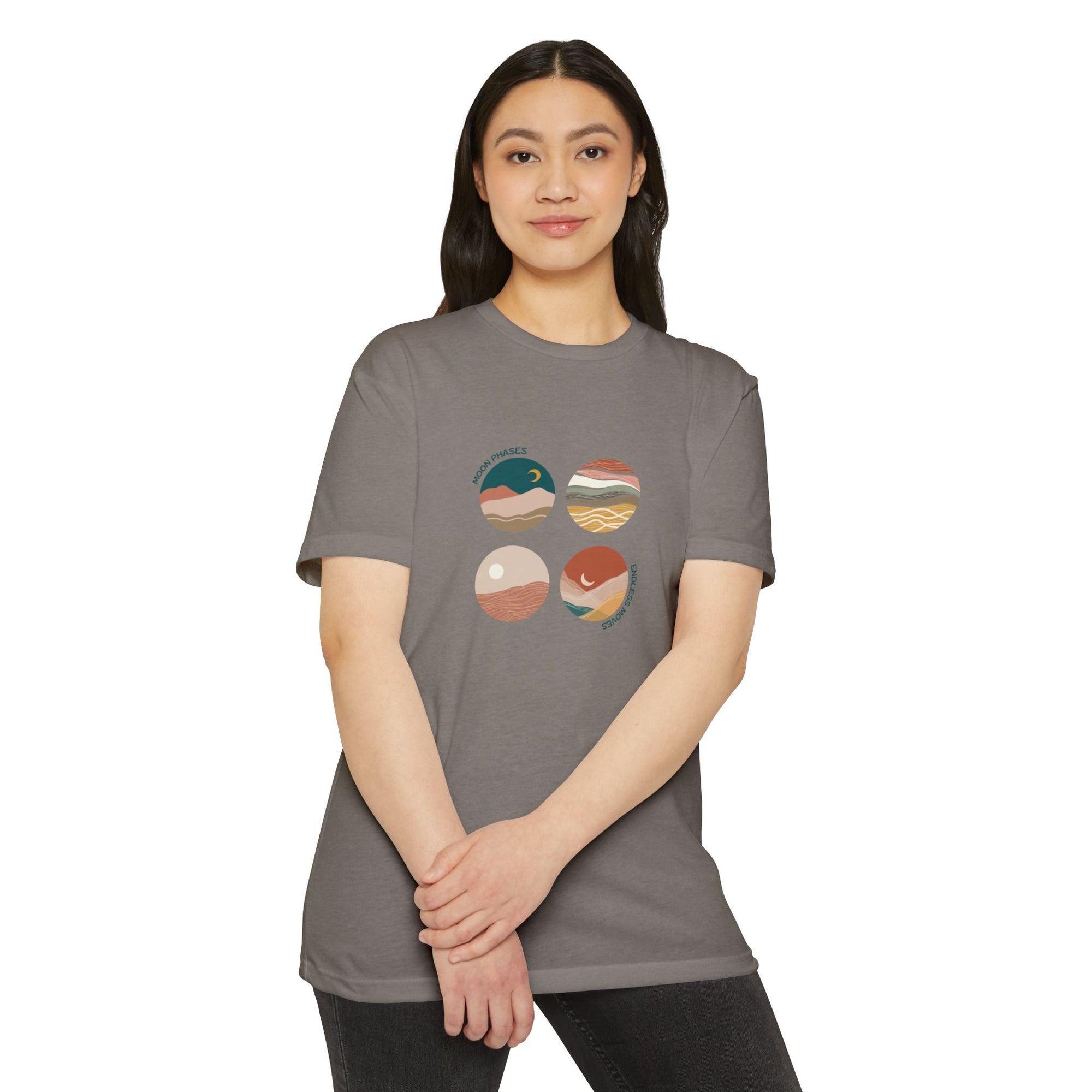 Moon Phases Astrology Lovers T-shirt