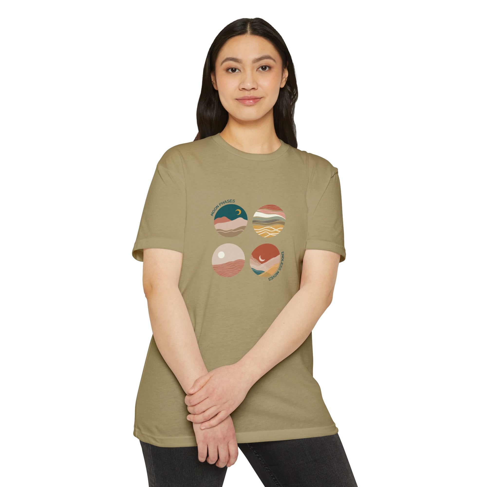 Moon Phases Astrology Lovers T-shirt