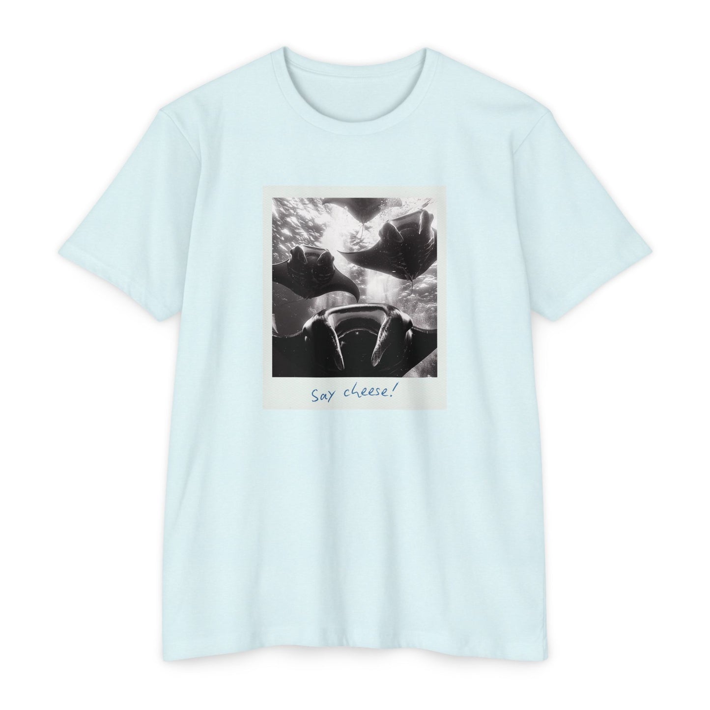 Manta Rays Selfie T-Shirt – Ocean-Inspired Marine Life Tee