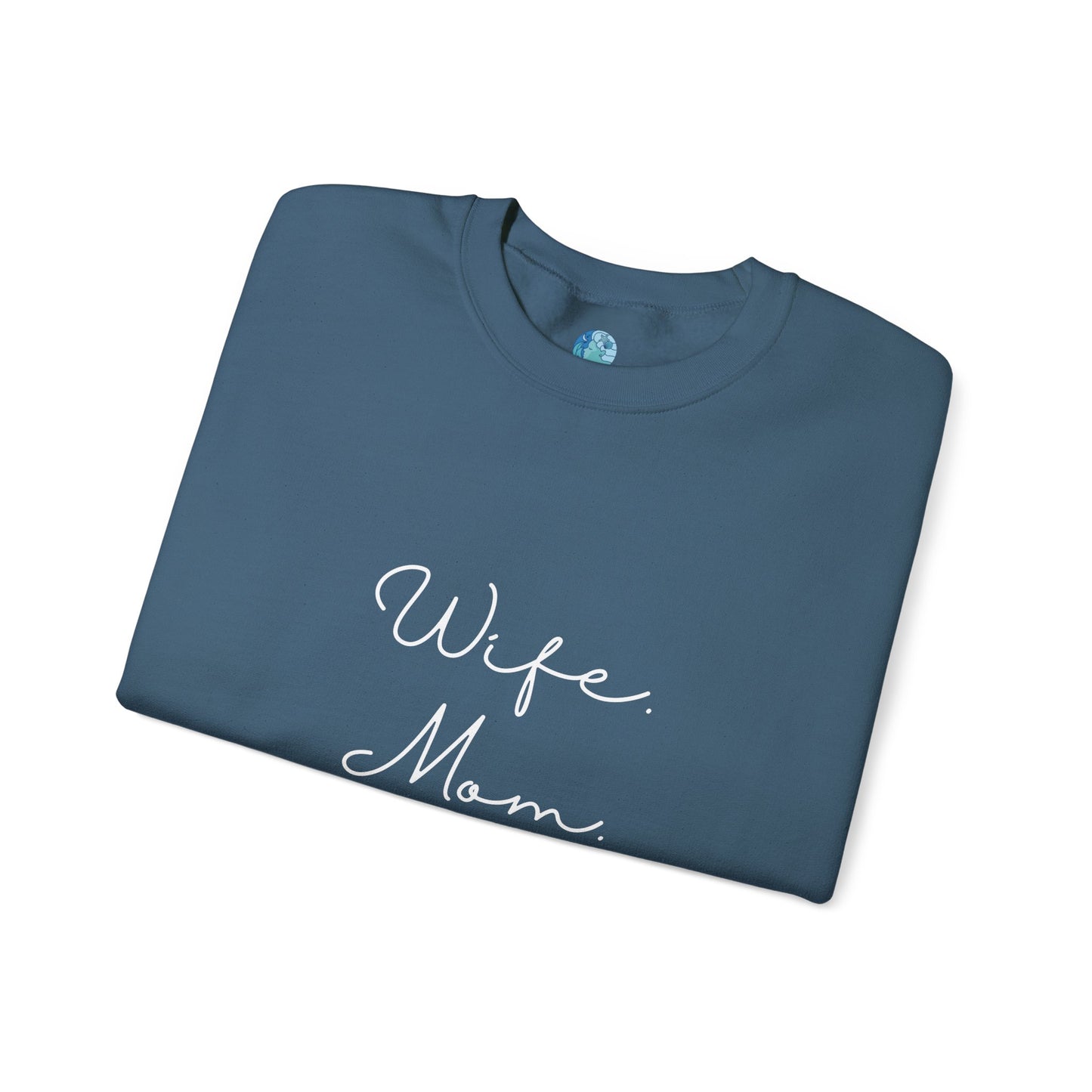 Wife Mom Boss Sweatshirt - Mother's Day Gift