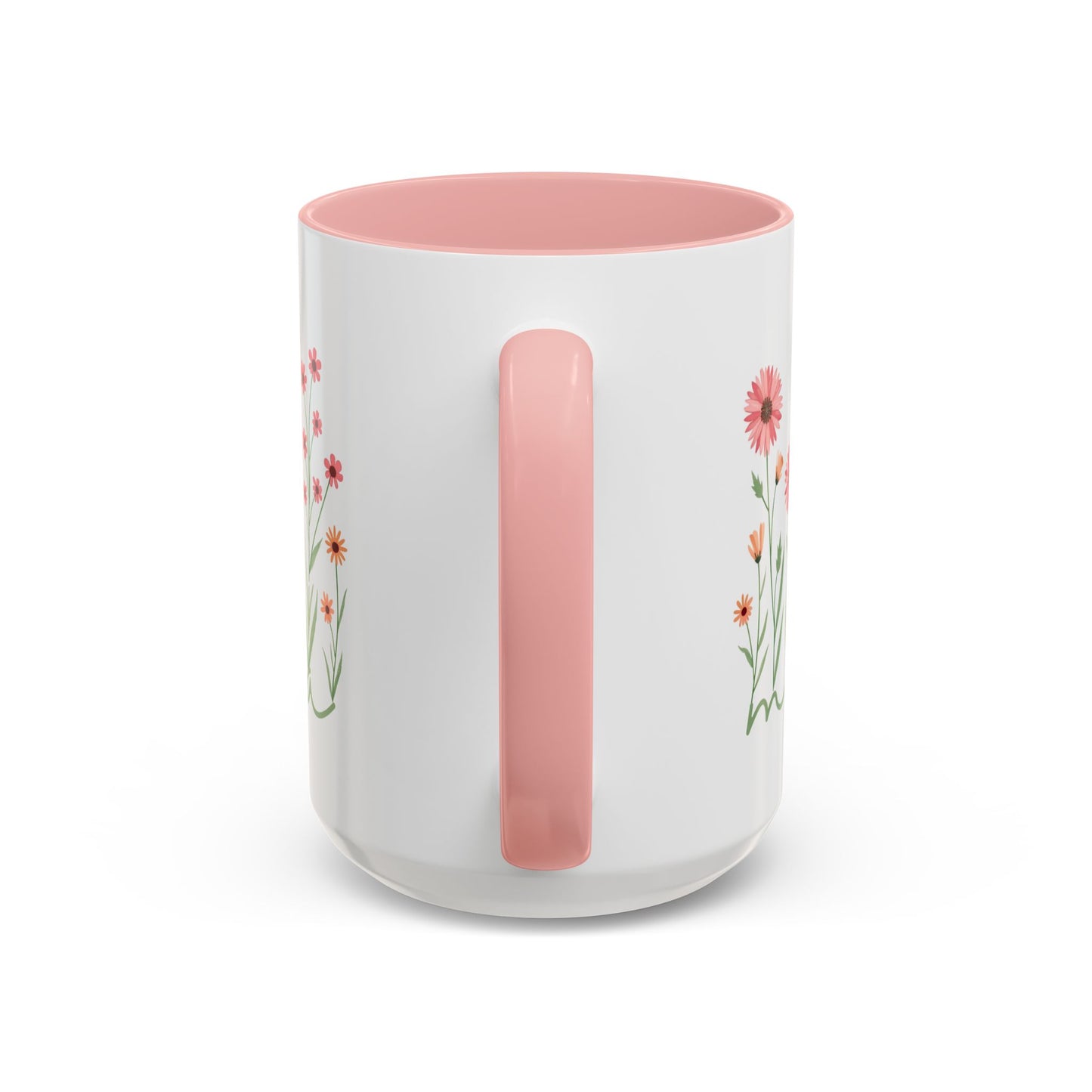 Coffee Mug Minimalist Flowers Mother's Day Gift