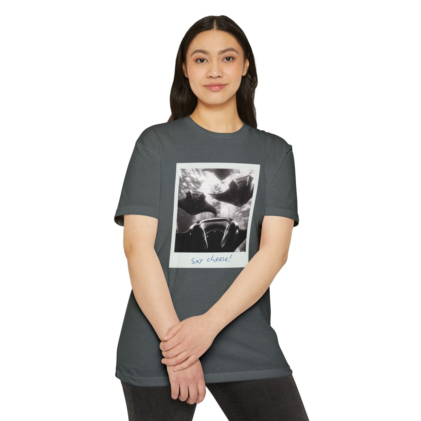 Manta Rays Selfie T-Shirt – Ocean-Inspired Marine Life Tee