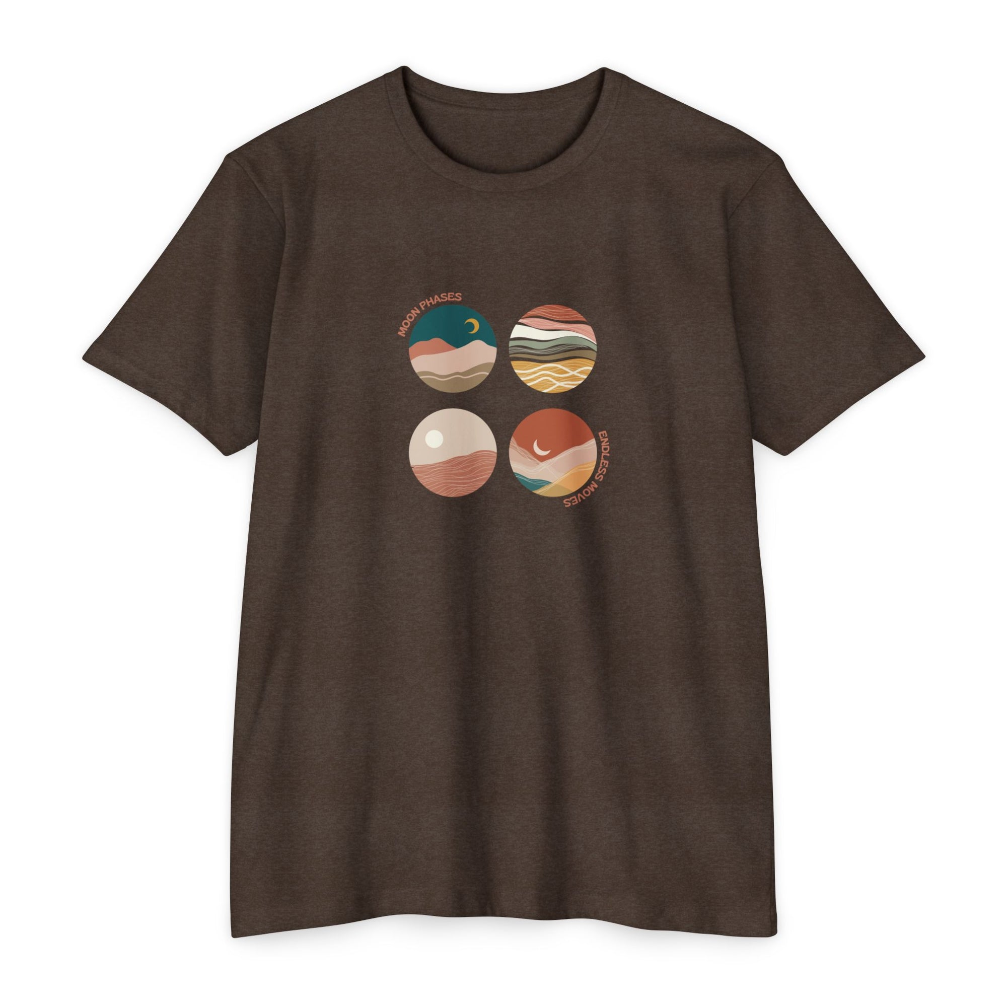 Moon Phases Astrology Lovers T-shirt