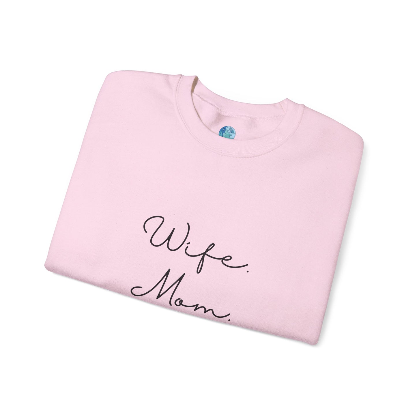 Wife Mom Boss Sweatshirt - Mother's Day Gift