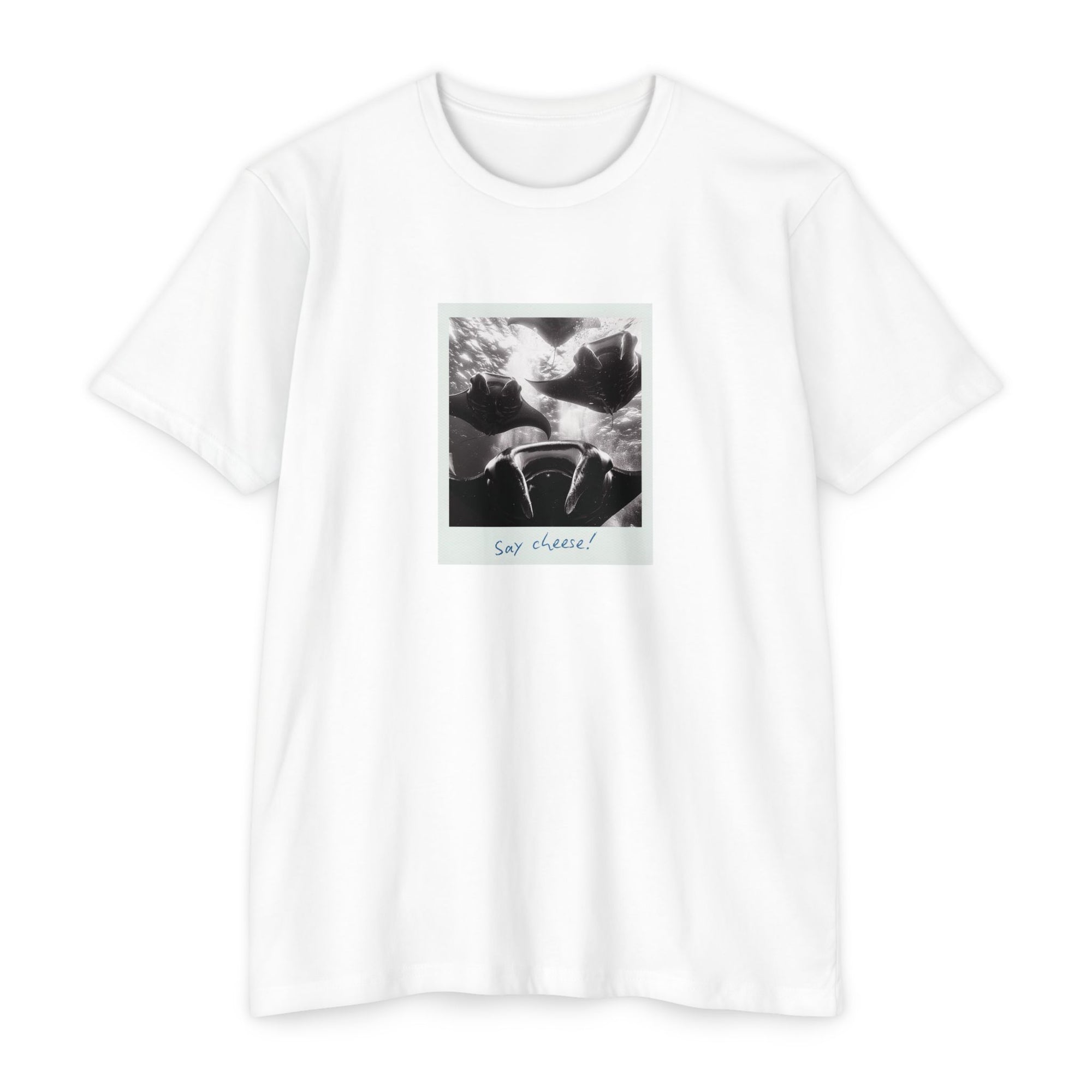 Manta Rays' Selfie T-shirt