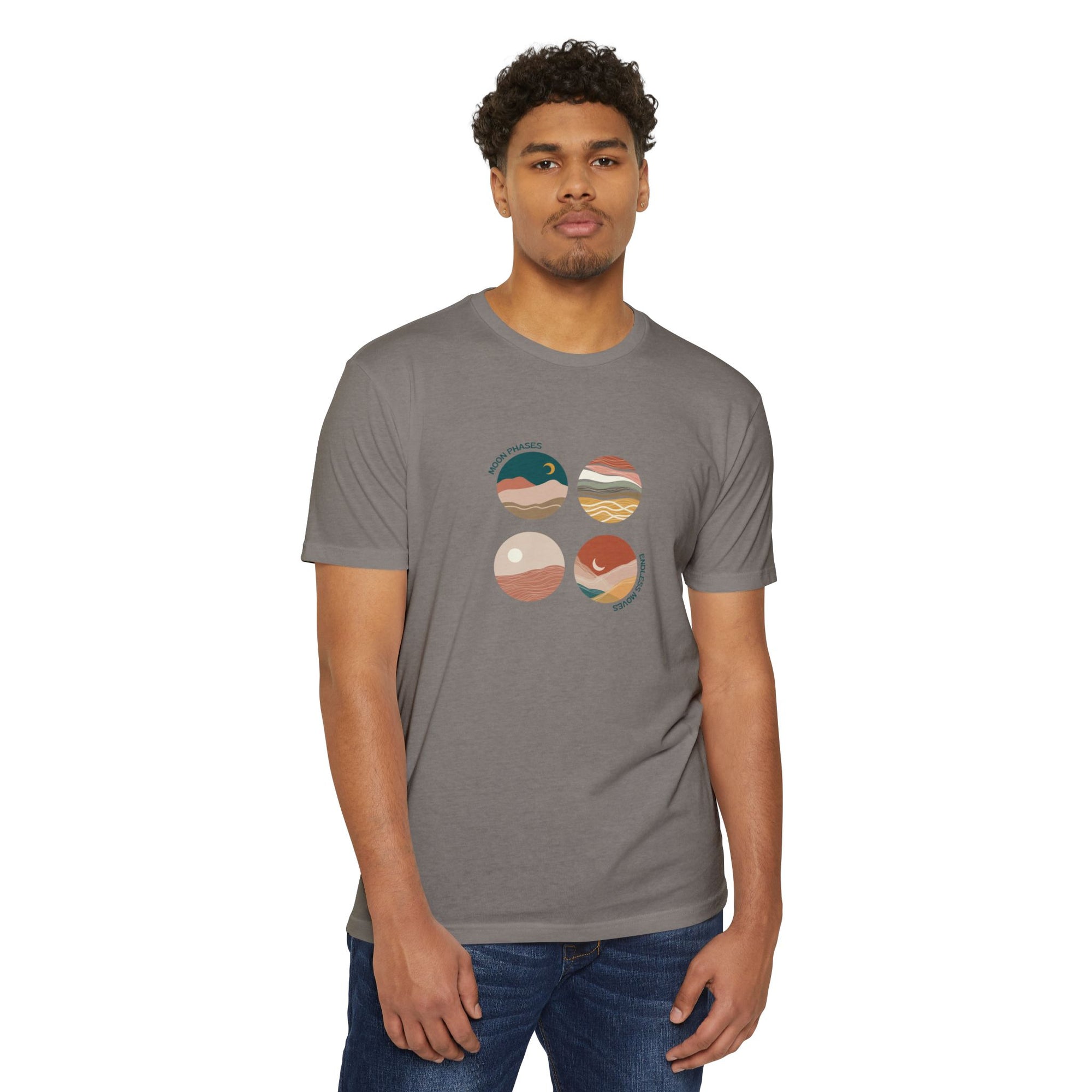 Moon Phases Astrology Lovers T-shirt
