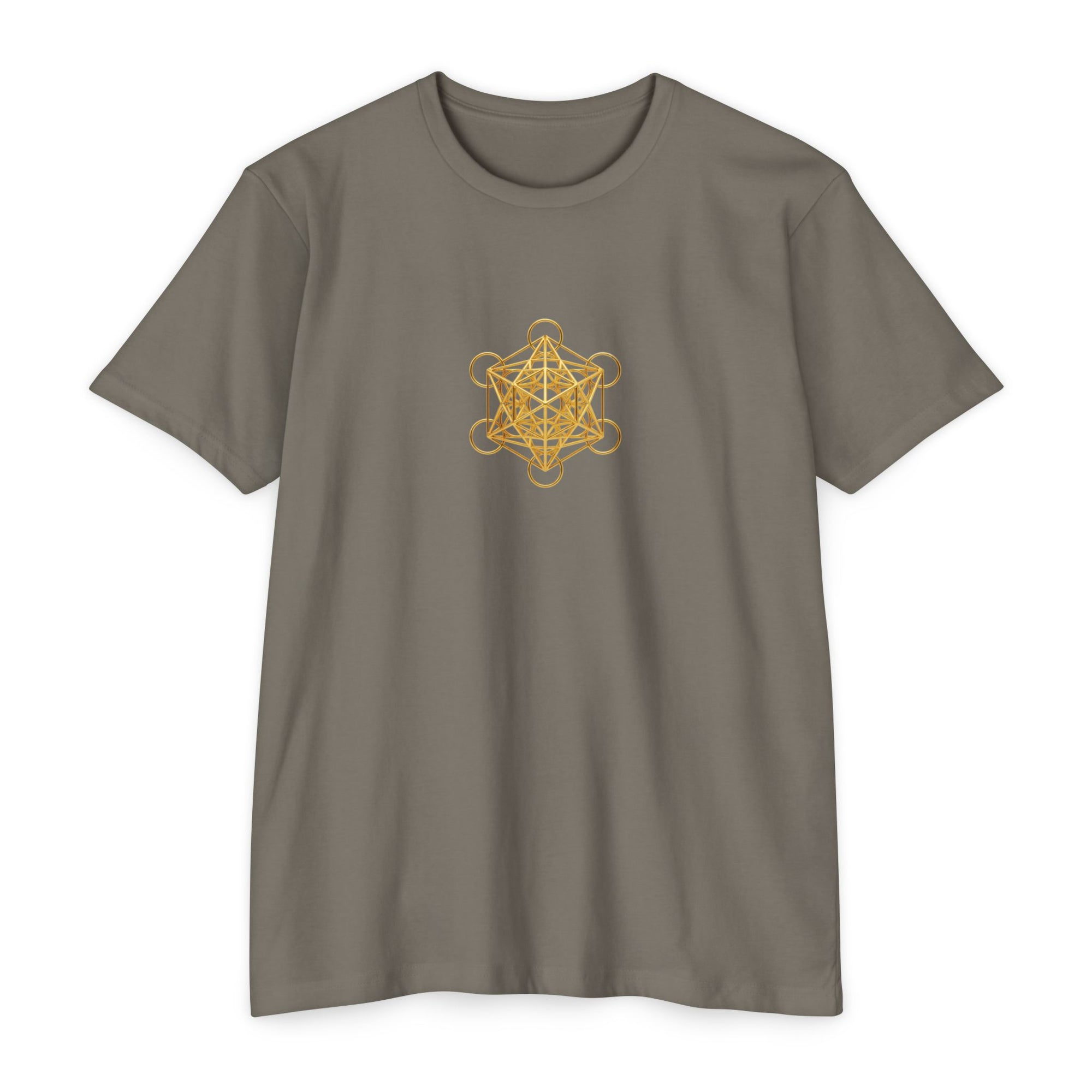 3D Metatron's Cube Unisex T-shirt