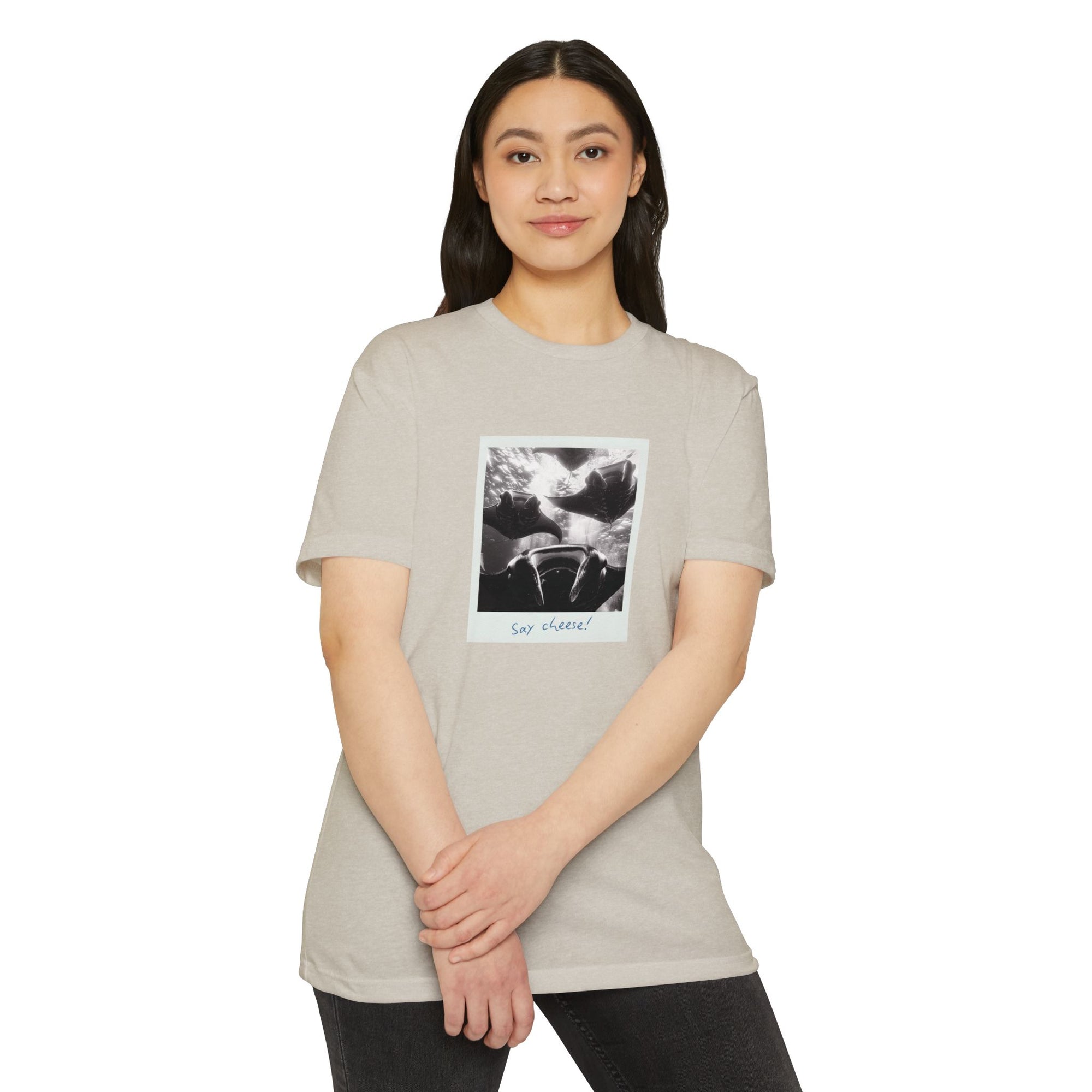 Manta Rays' Selfie T-shirt