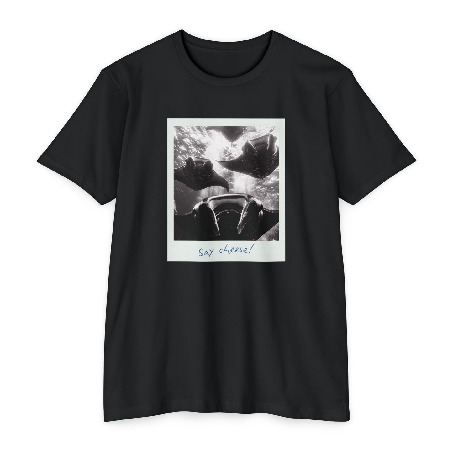 Manta Rays Selfie T-Shirt – Ocean-Inspired Marine Life Tee