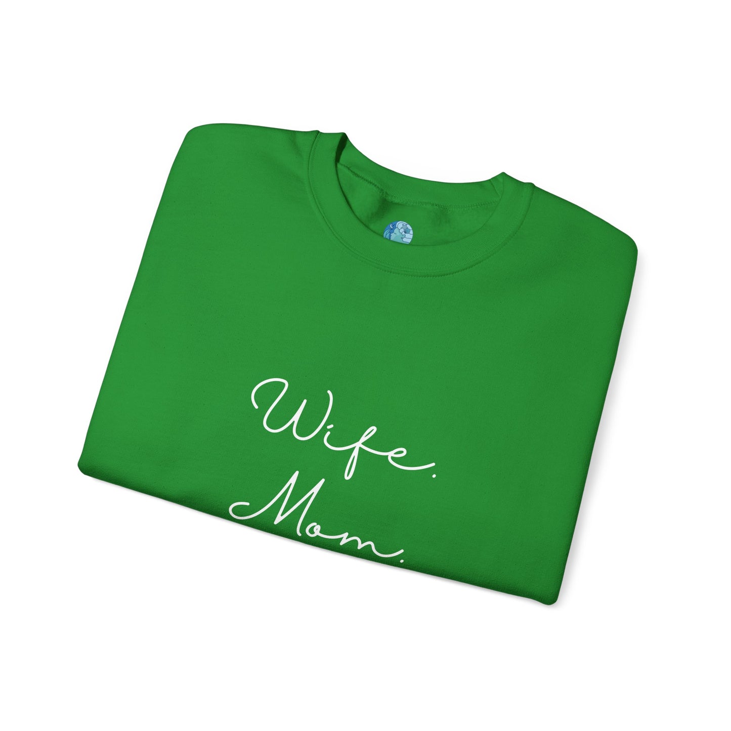 Wife Mom Boss Sweatshirt - Mother's Day Gift