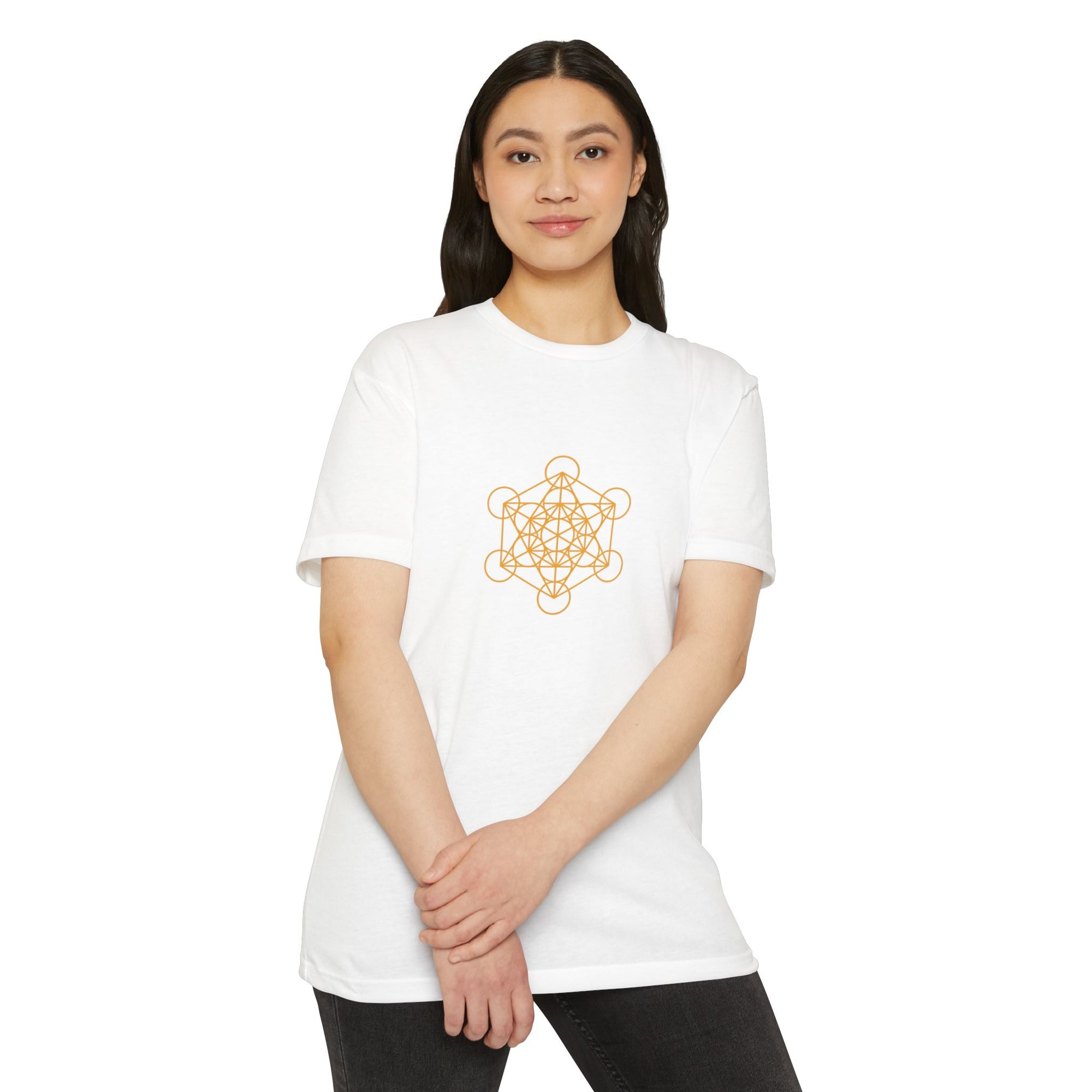 Metatron's Cube Sacred Geometry T-shirt