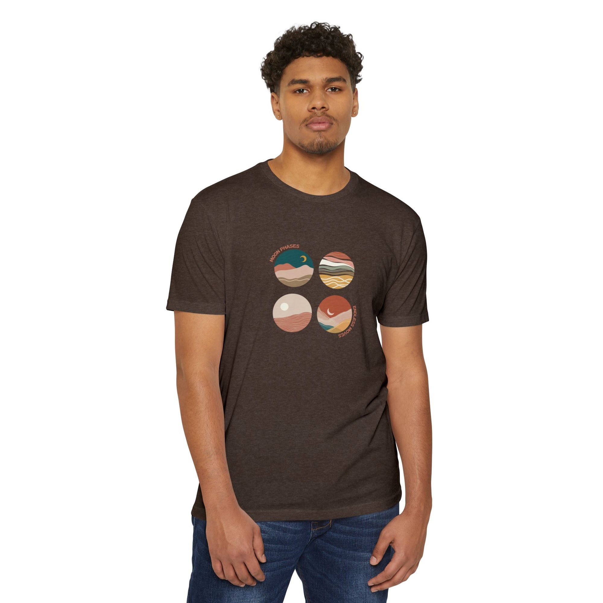 Moon Phases Astrology Lovers T-shirt