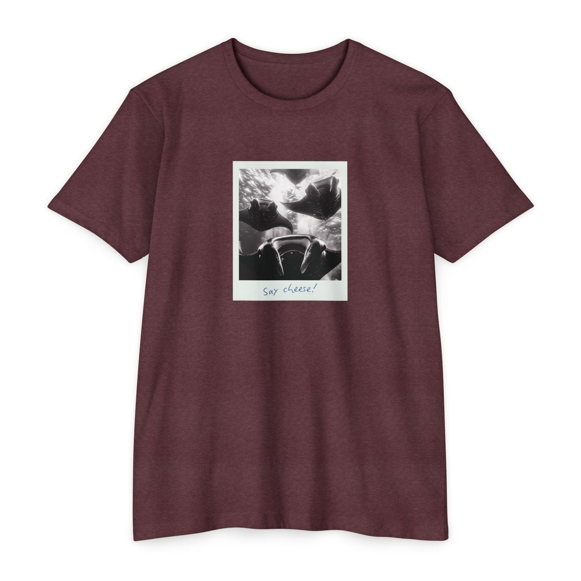 Manta Rays' Selfie T-shirt