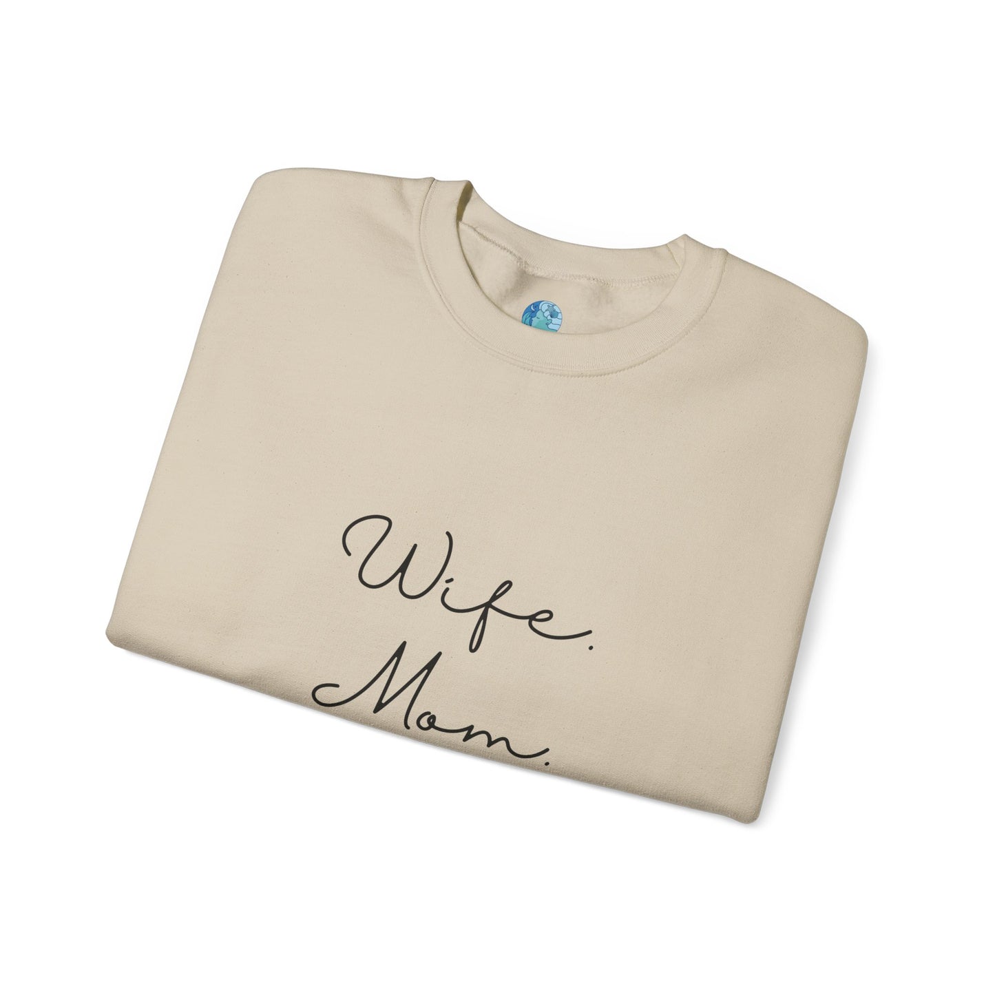 Wife Mom Boss Sweatshirt - Mother's Day Gift