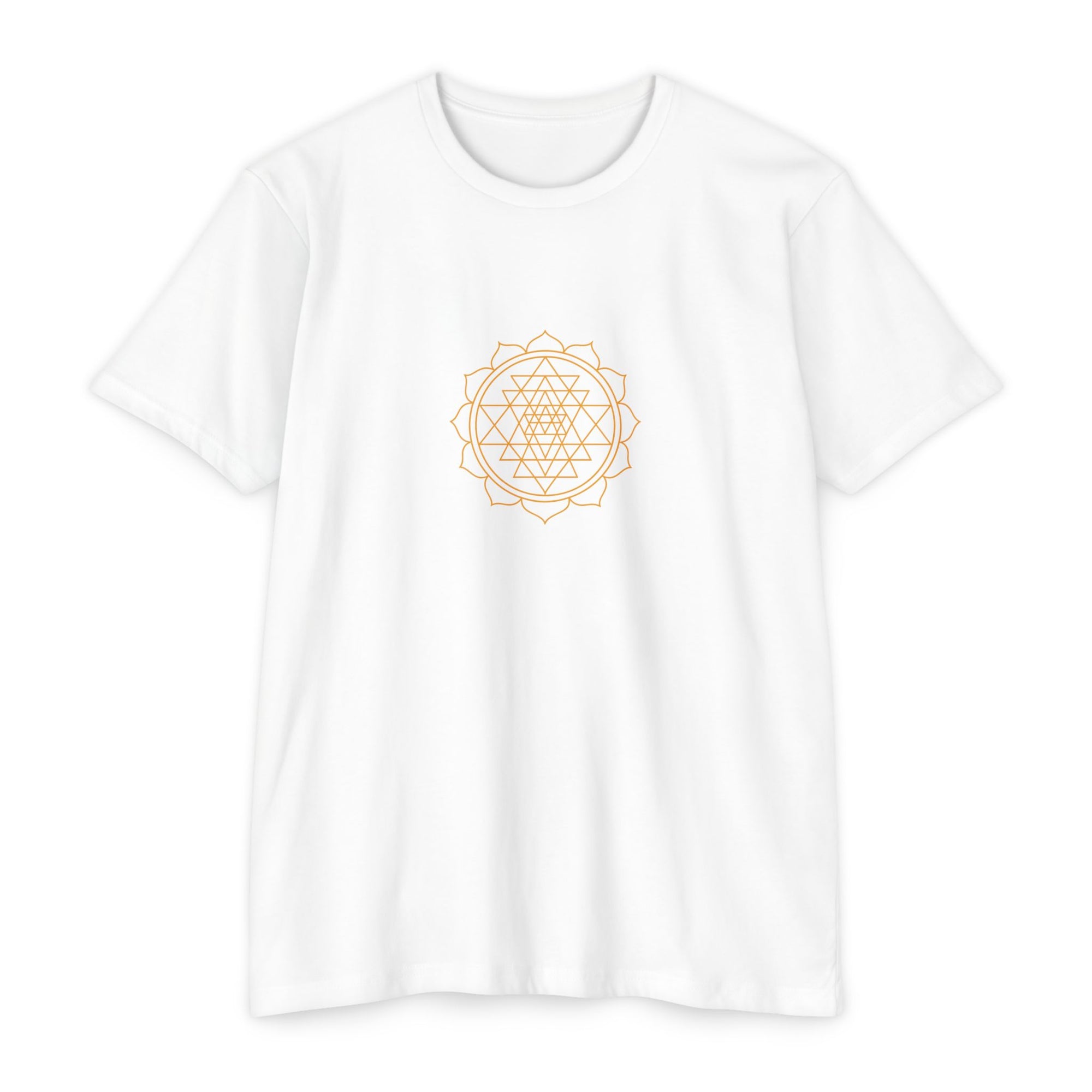 Sri Yantra Sacred Geometry T-shirt
