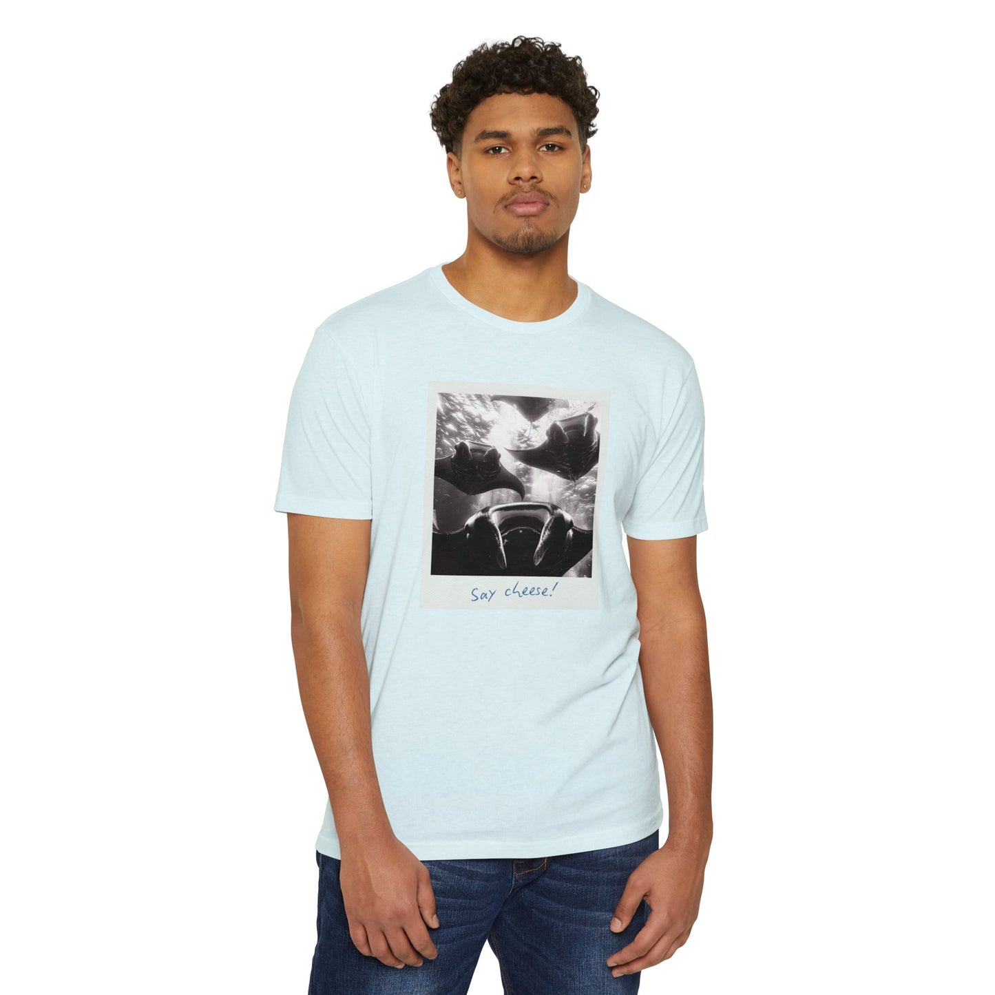 Manta Rays Selfie T-Shirt – Ocean-Inspired Marine Life Tee