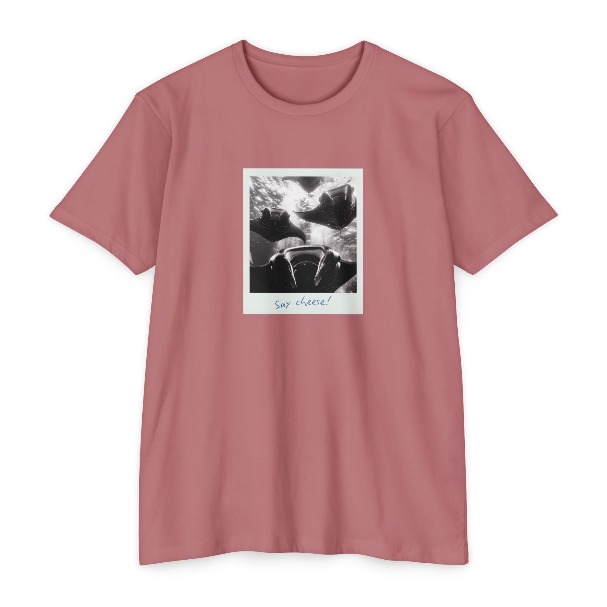 Manta Rays' Selfie T-shirt