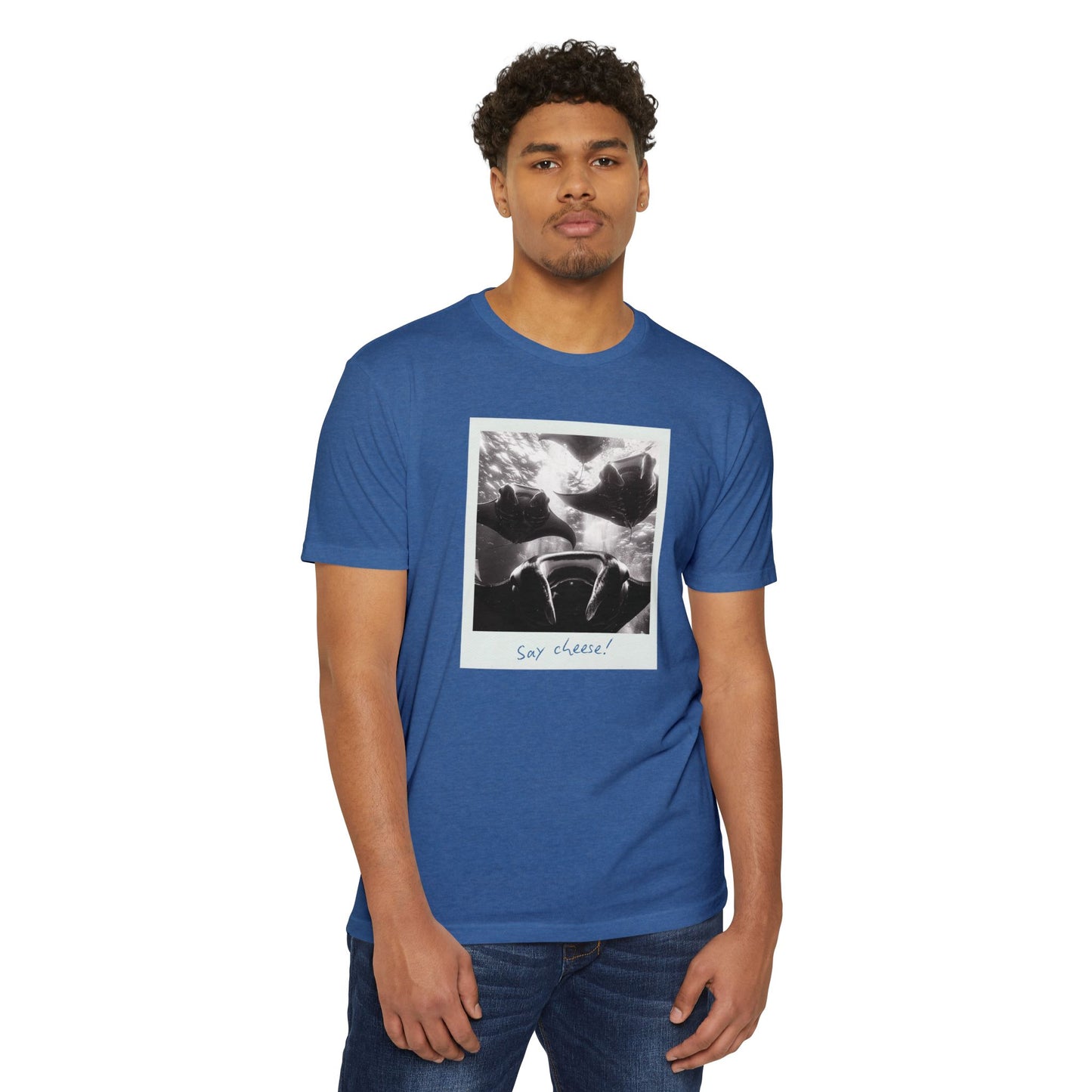 Manta Rays Selfie T-Shirt – Ocean-Inspired Marine Life Tee