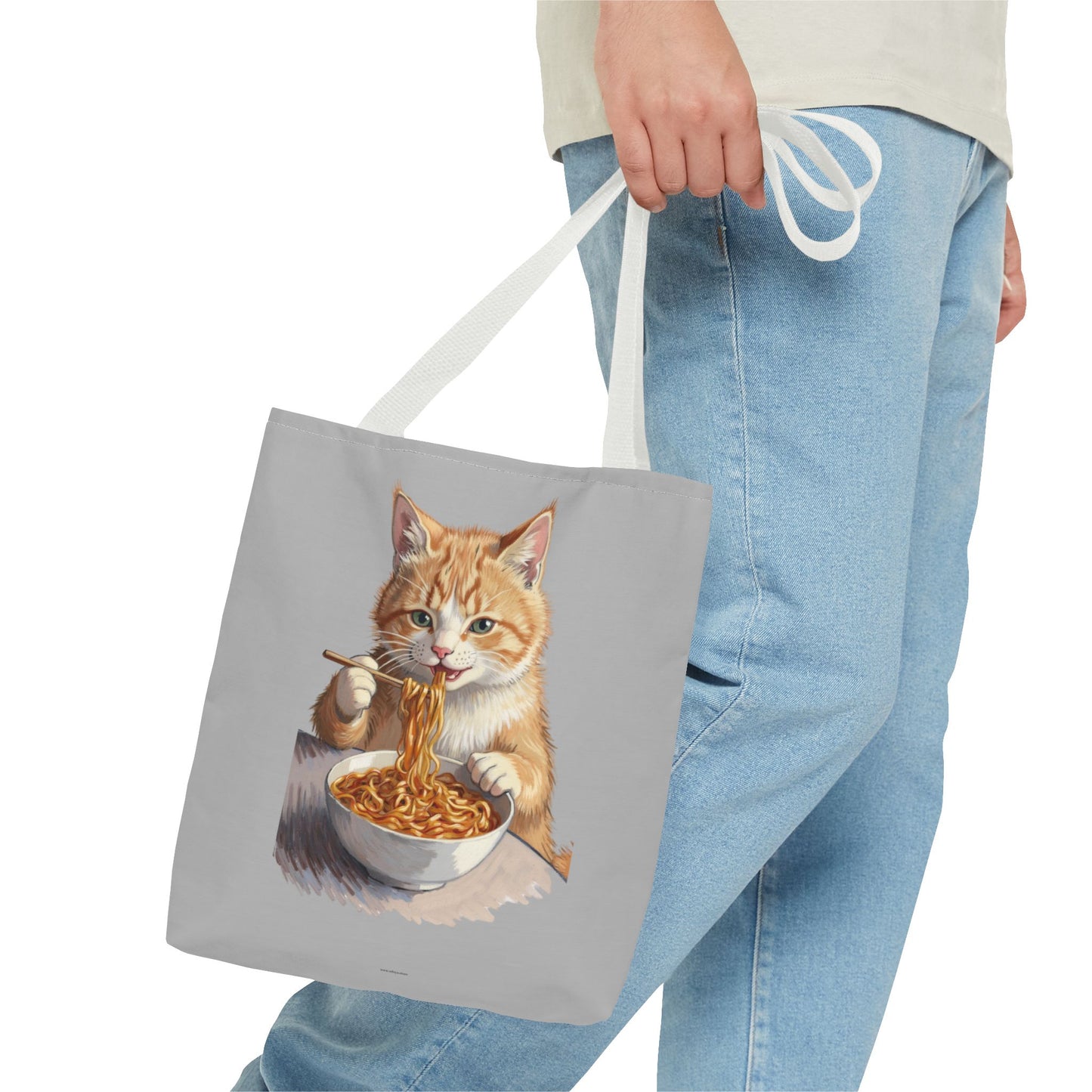 Noodle Cat Tote Bag
