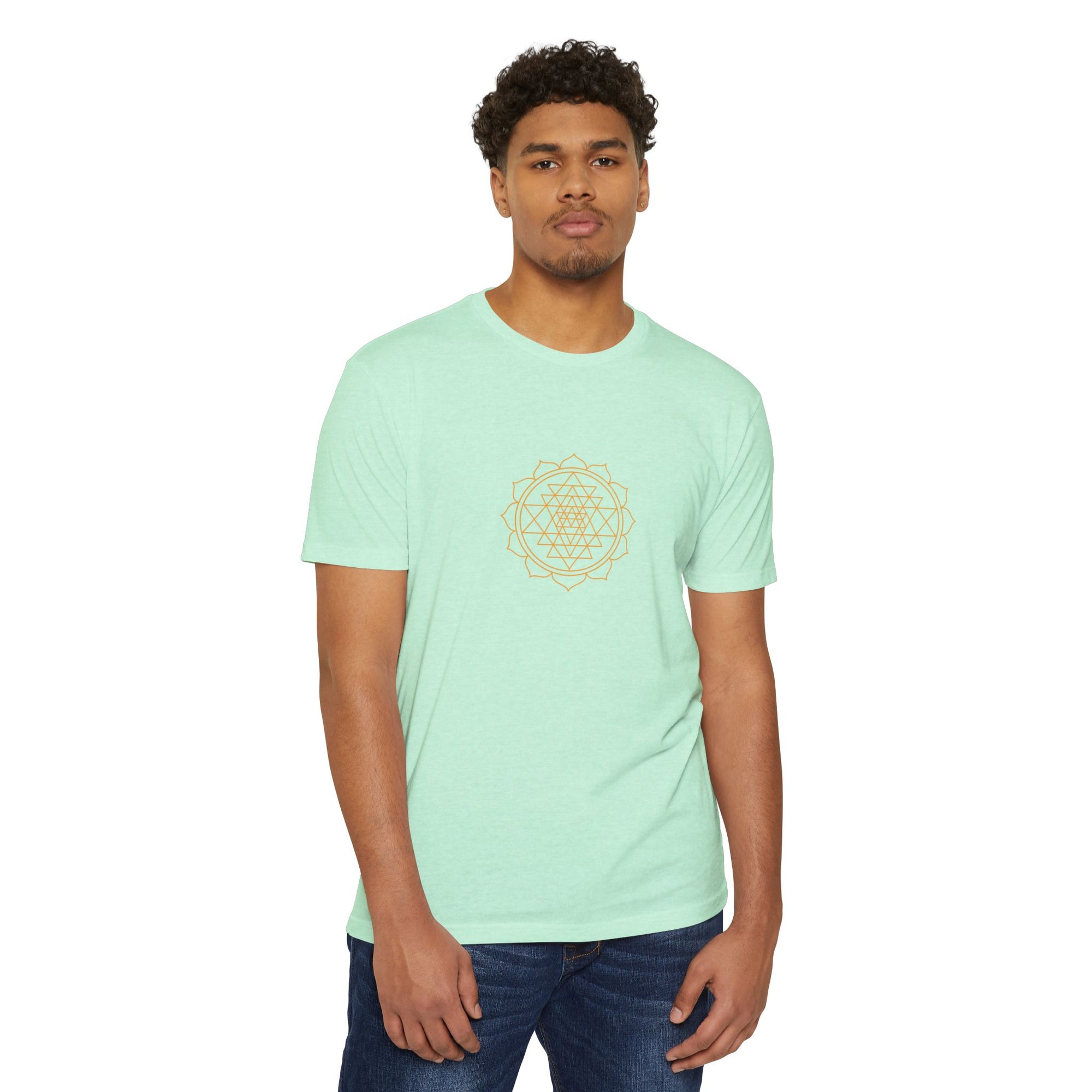Sri Yantra Sacred Geometry T-shirt
