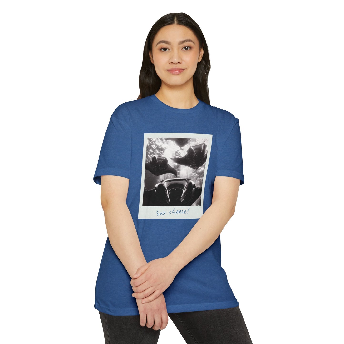 Manta Rays Selfie T-Shirt – Ocean-Inspired Marine Life Tee