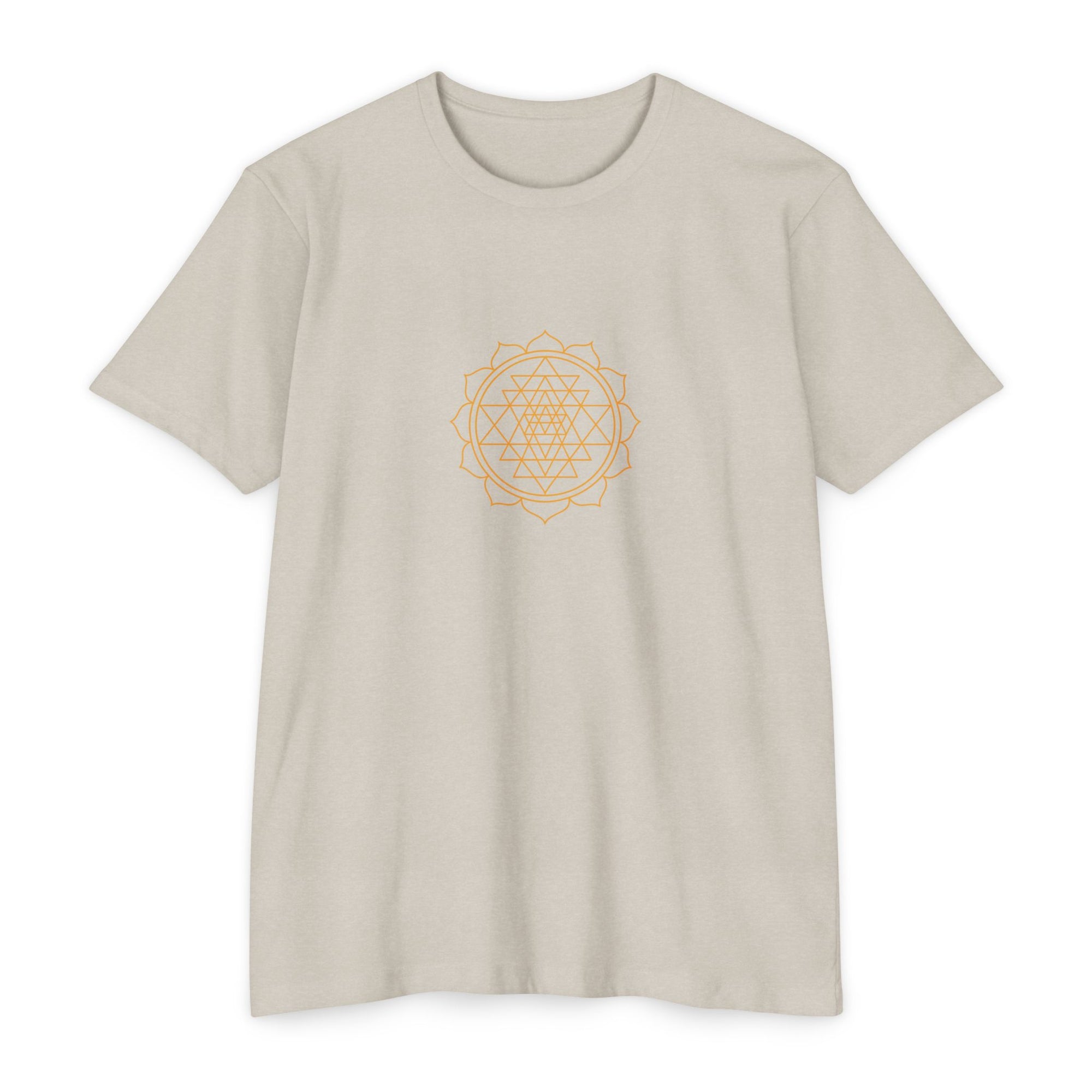 Sri Yantra Sacred Geometry T-shirt