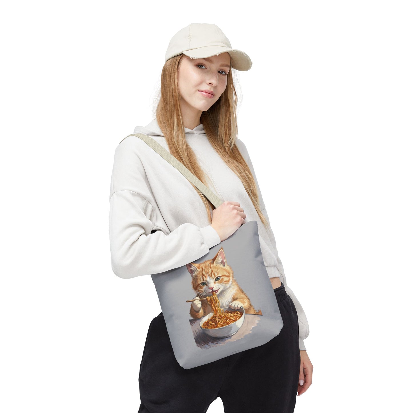 Noodle Cat Tote Bag