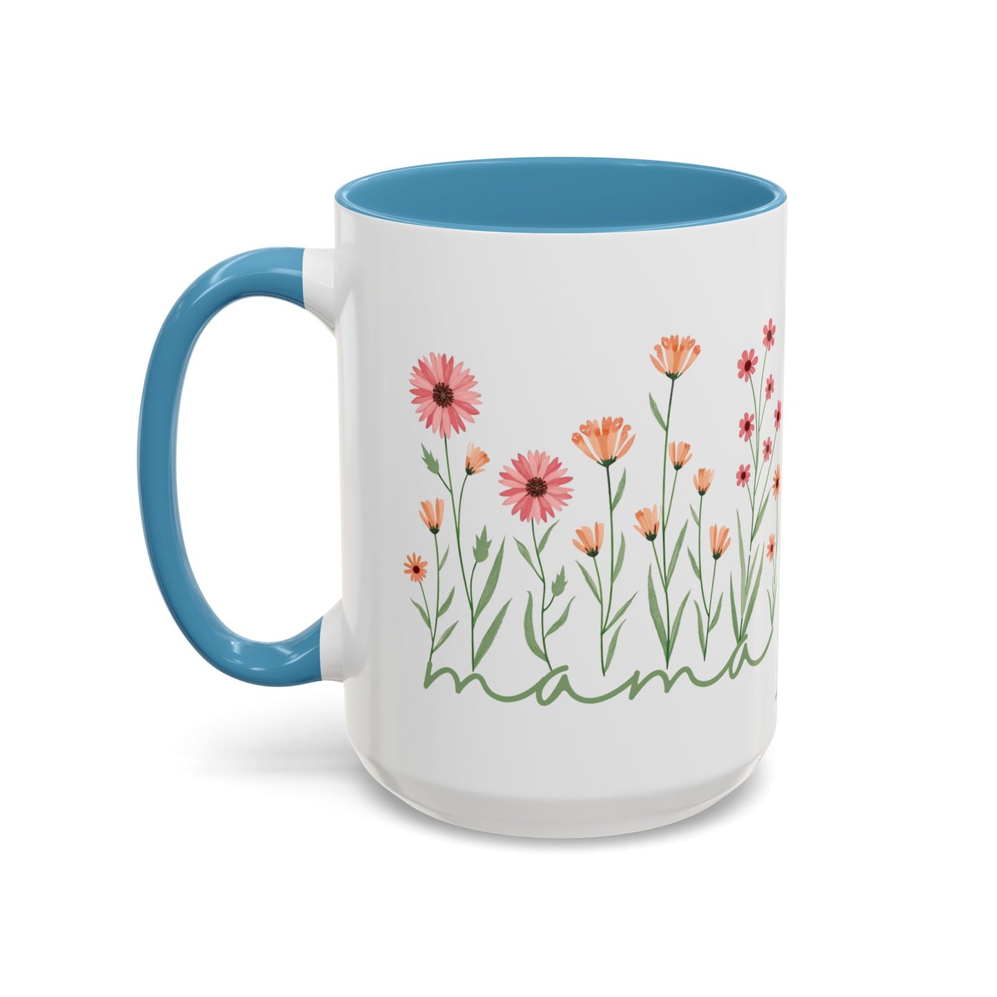 Coffee Mug Minimalist Flowers Mother's Day Gift