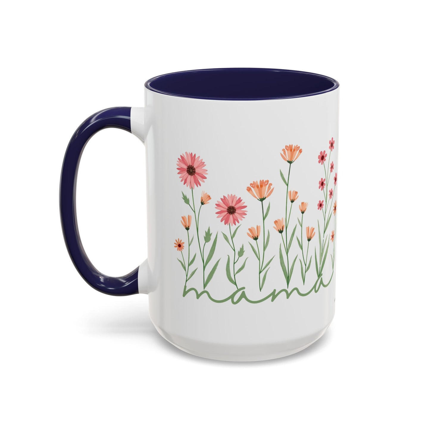 Coffee Mug Minimalist Flowers Mother's Day Gift