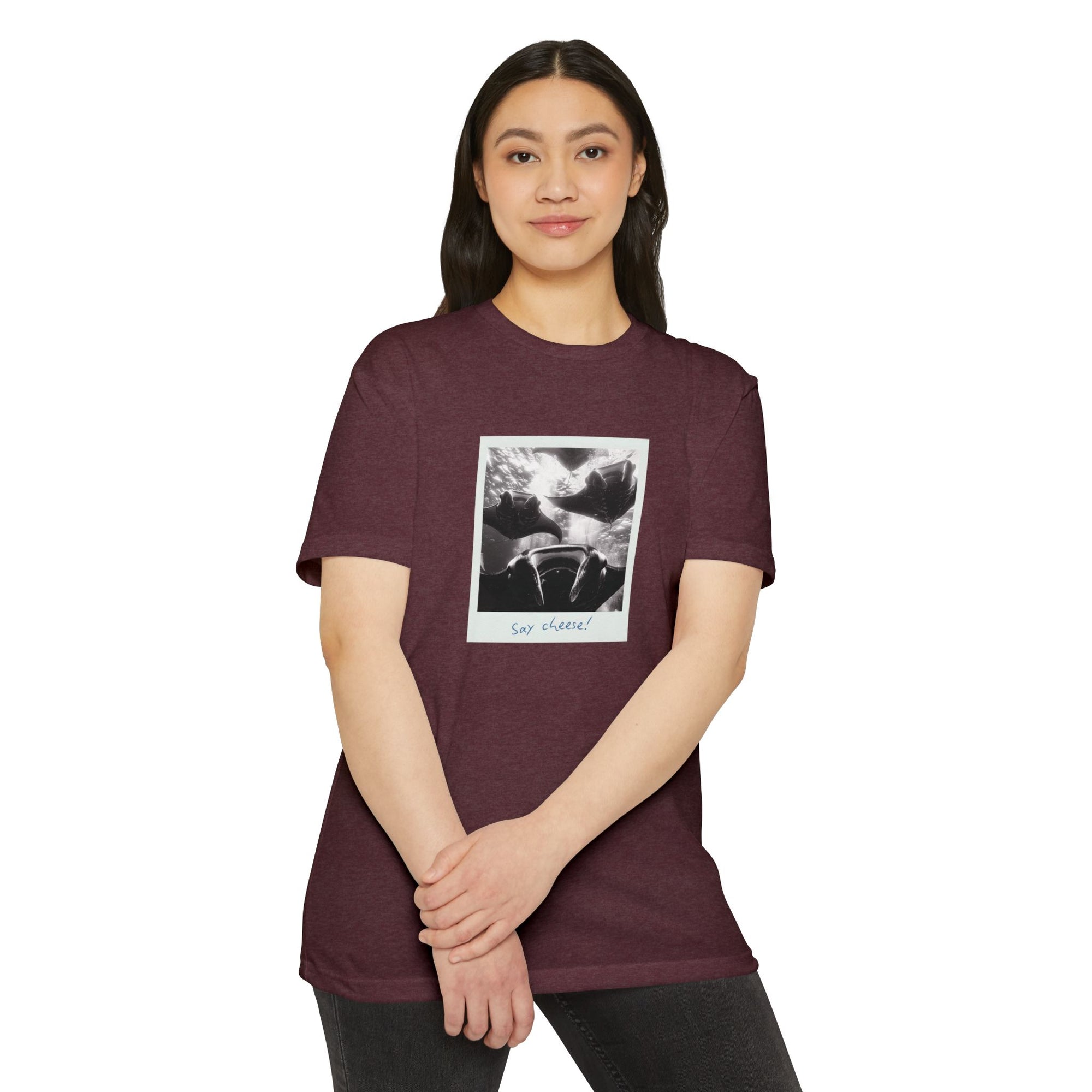 Manta Rays' Selfie T-shirt