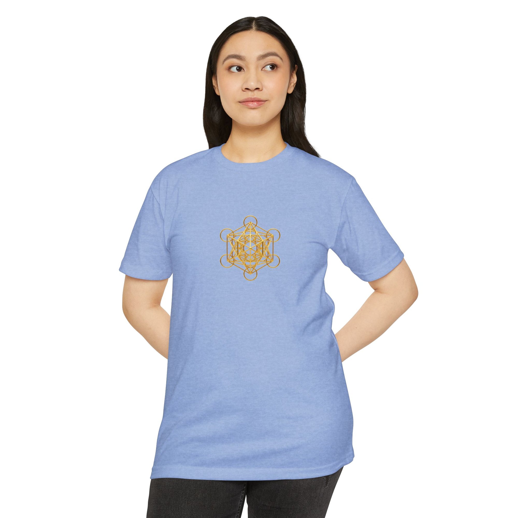 3D Metatron's Cube Unisex T-shirt