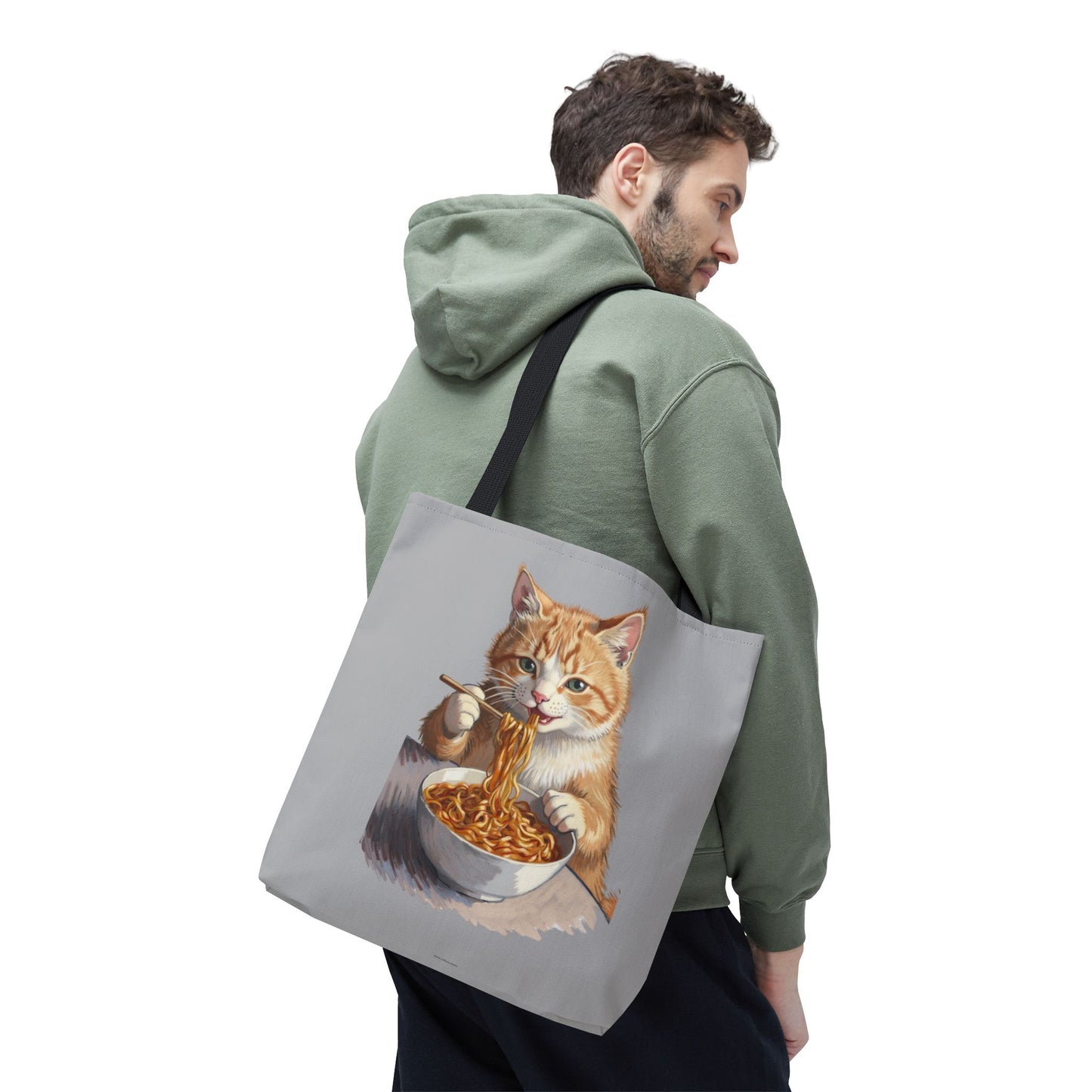 Noodle Cat Tote Bag