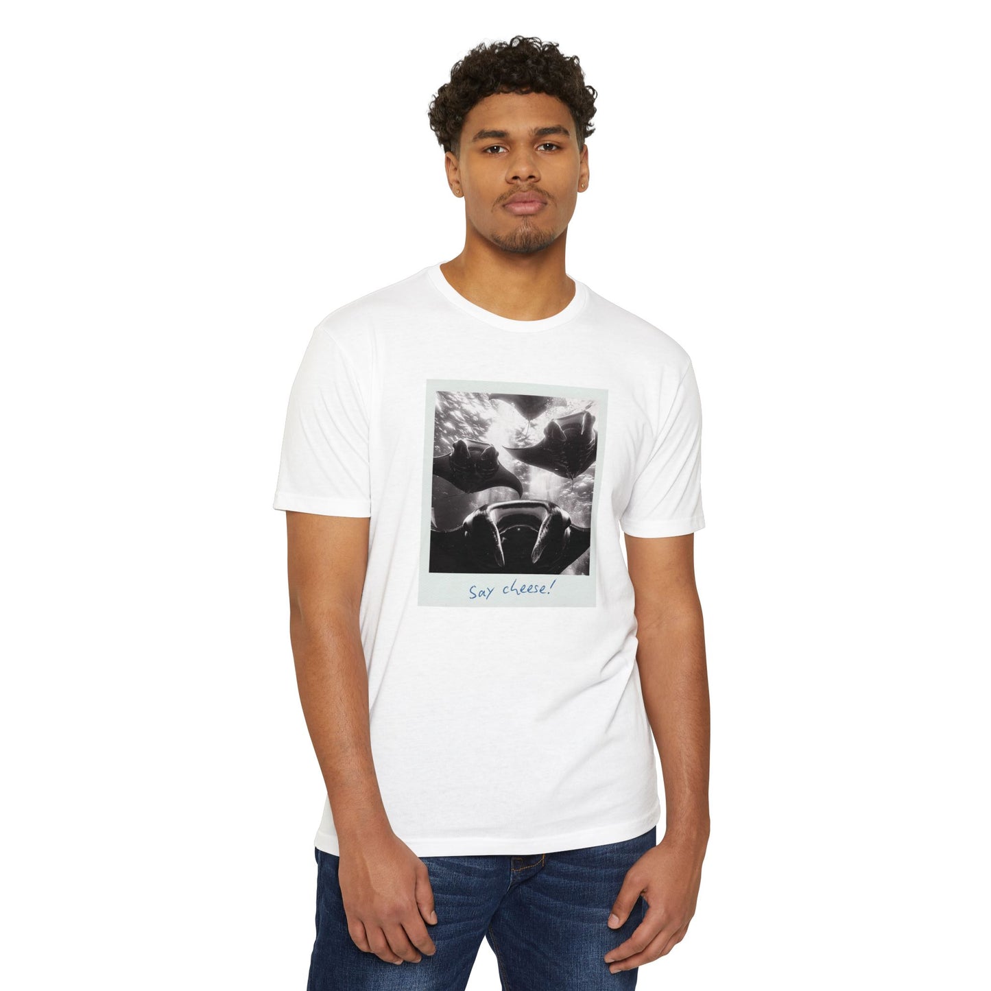 Manta Rays Selfie T-Shirt – Ocean-Inspired Marine Life Tee
