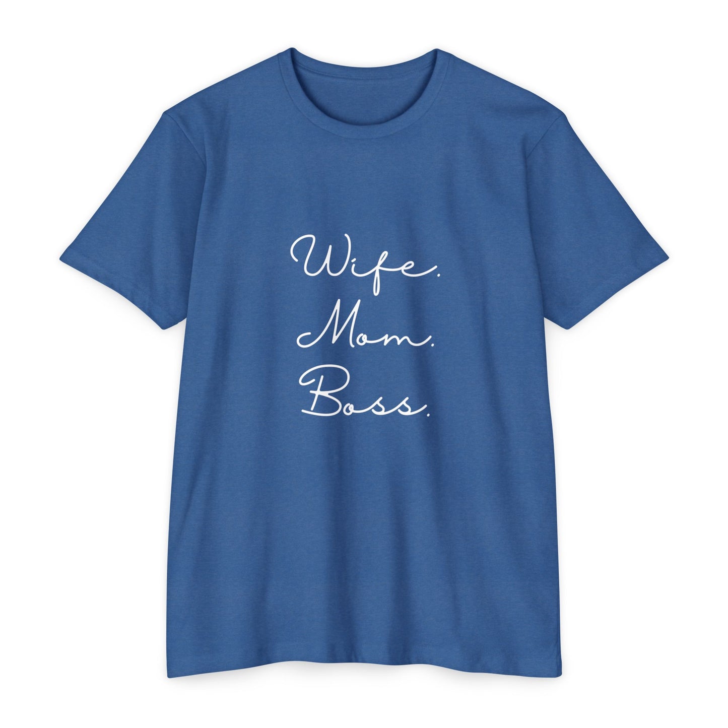 Wife Mom Boss T-Shirt – Bold Mother’s Day Gift for Empowered Women