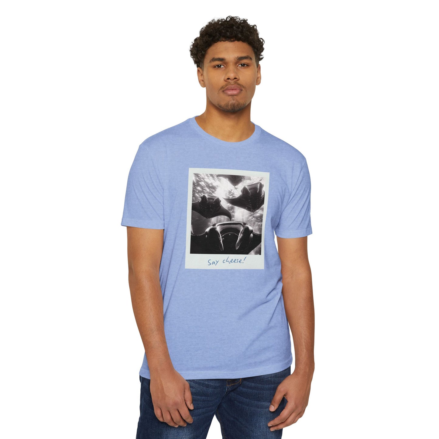Manta Rays Selfie T-Shirt – Ocean-Inspired Marine Life Tee