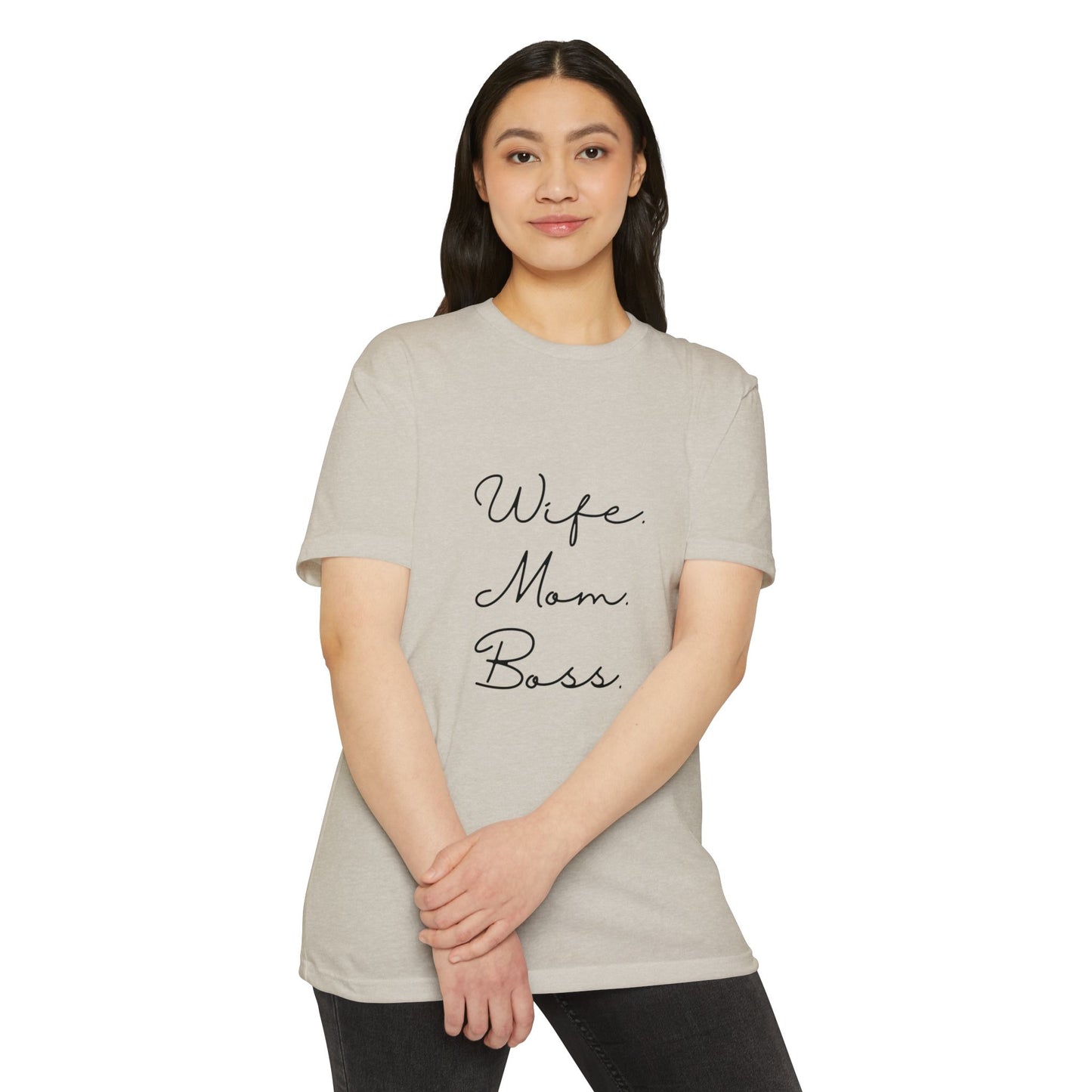 Wife Mom Boss T-Shirt – Bold Mother’s Day Gift for Empowered Women