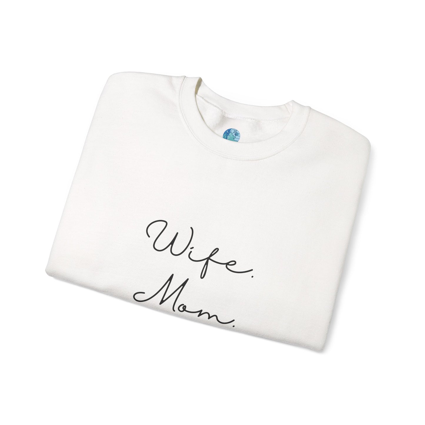 Wife Mom Boss Sweatshirt - Mother's Day Gift