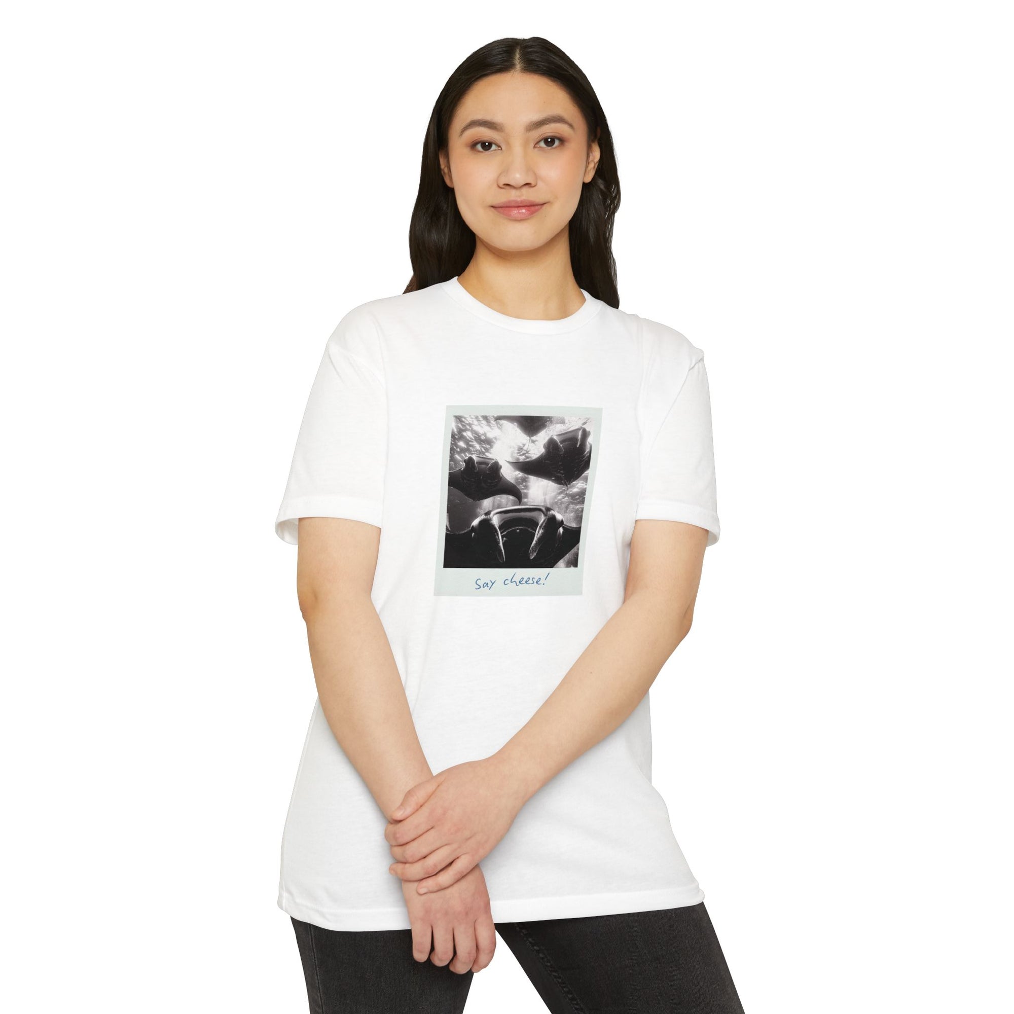 Manta Rays' Selfie T-shirt