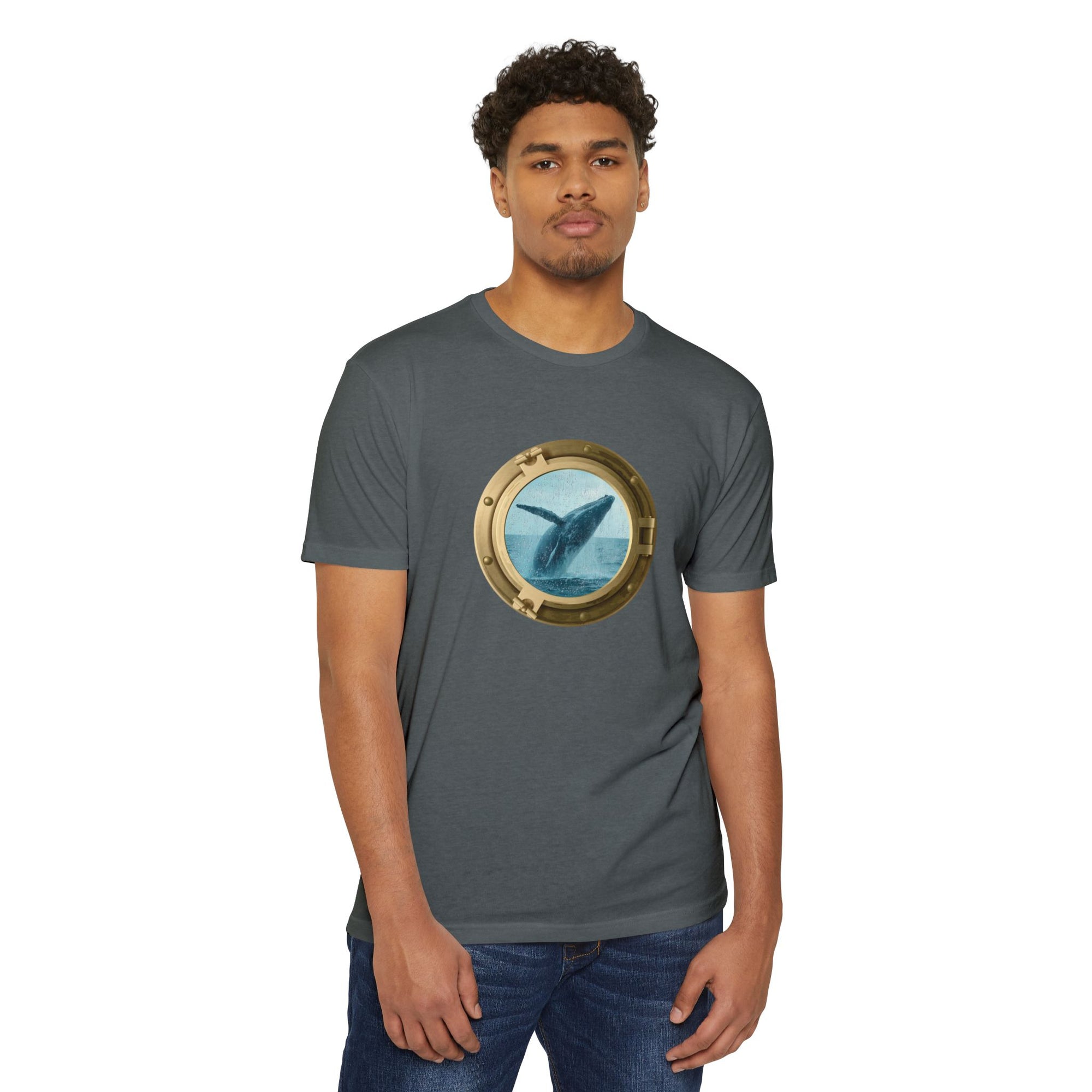 Whale or Atlantean Wisdom Keeper T-shirt