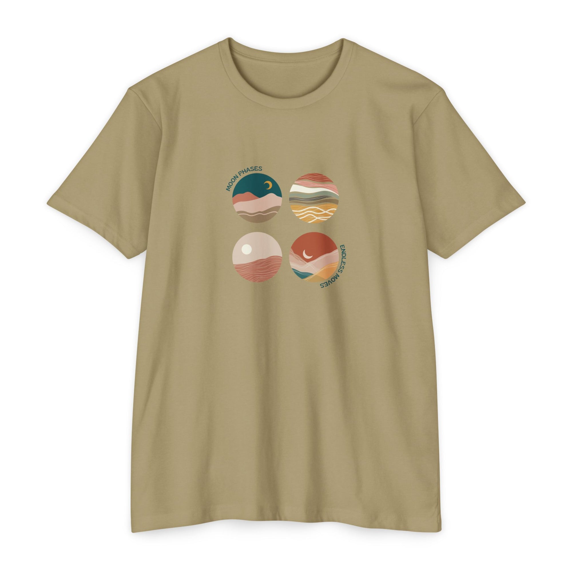 Moon Phases Astrology Lovers T-shirt