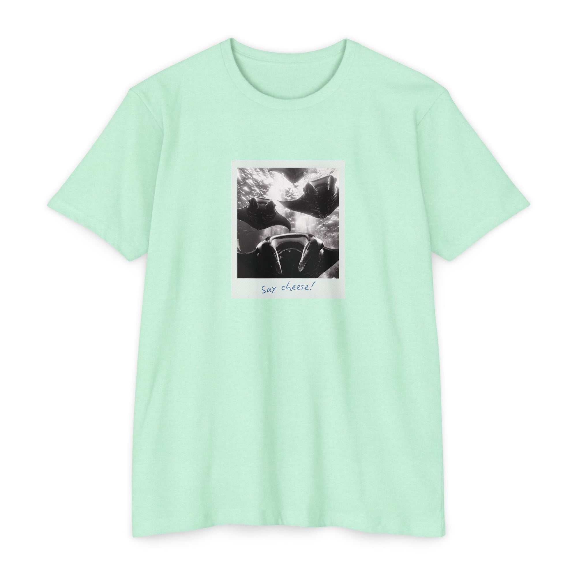 Manta Rays' Selfie T-shirt