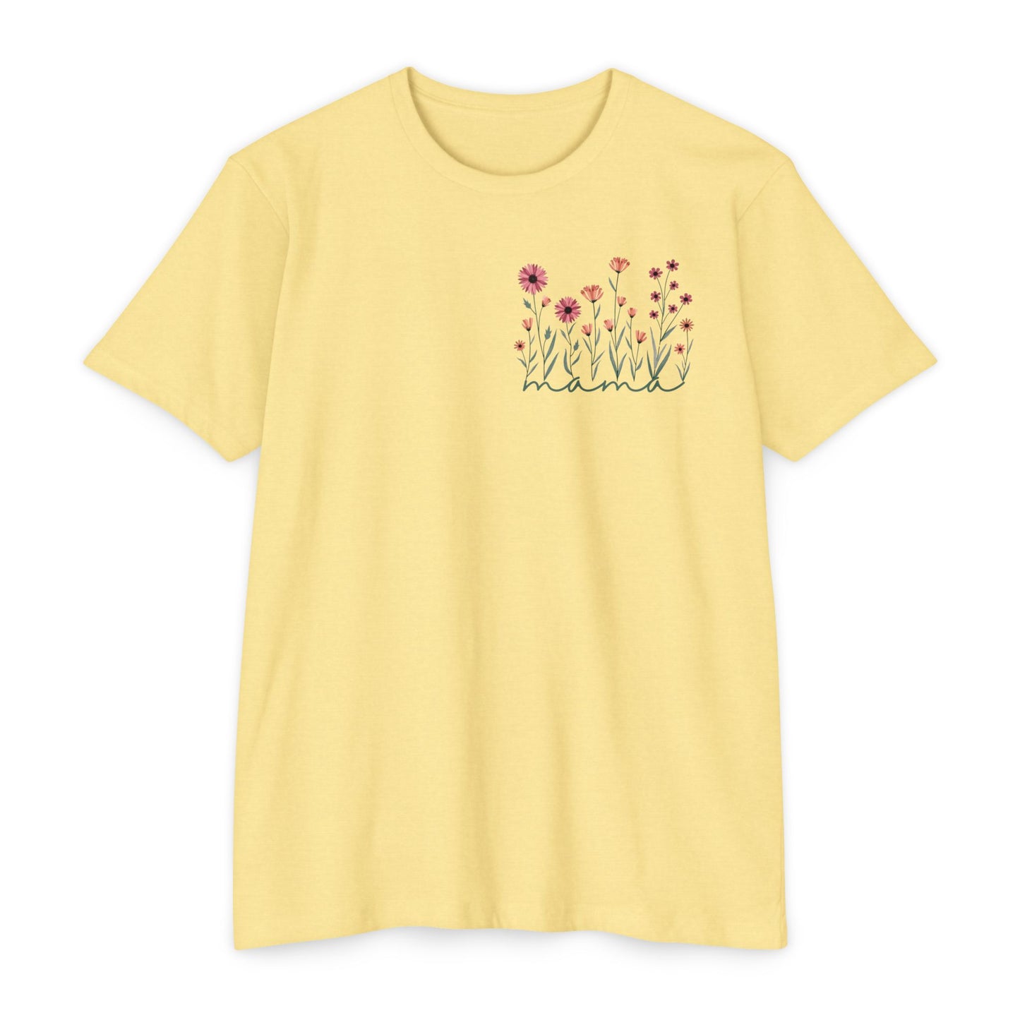 Minimalist Mother’s Day T-Shirt – Simple Heart Design Gift for Moms