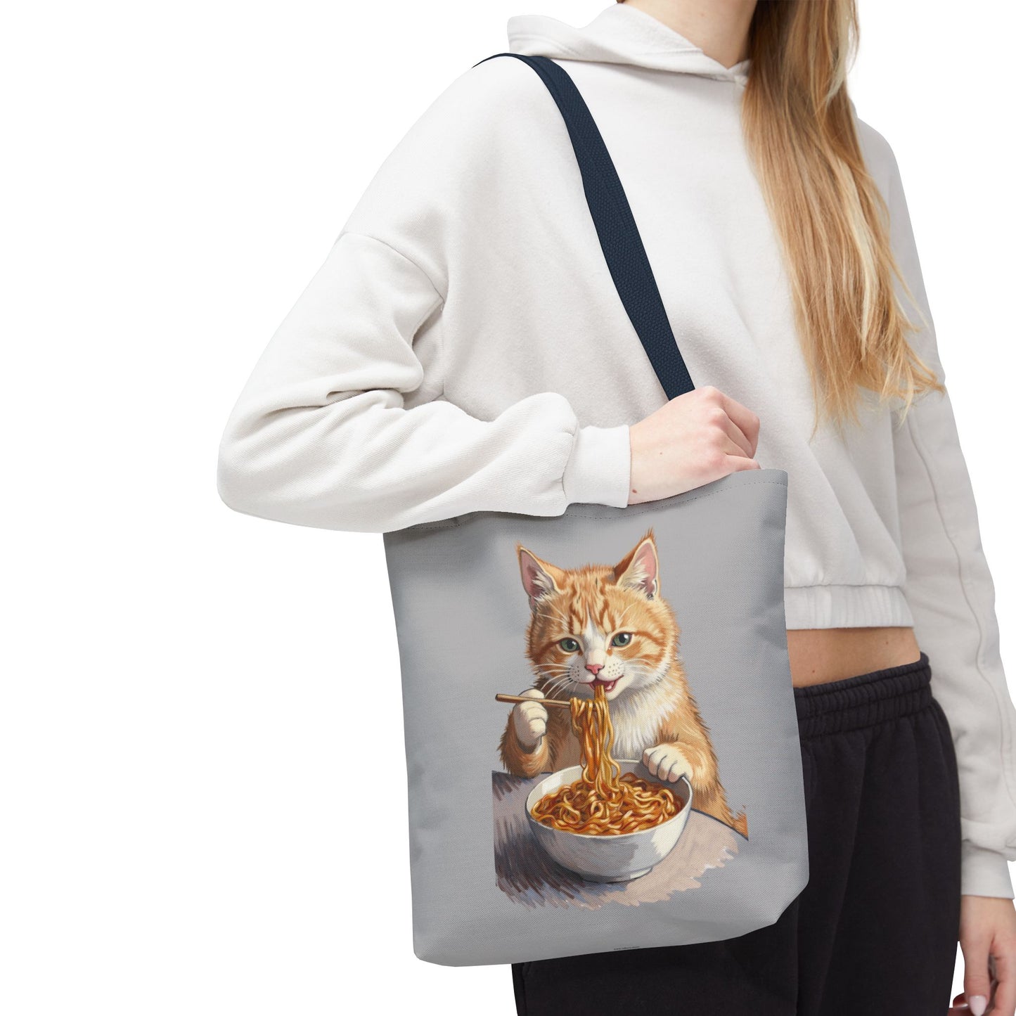 Noodle Cat Tote Bag
