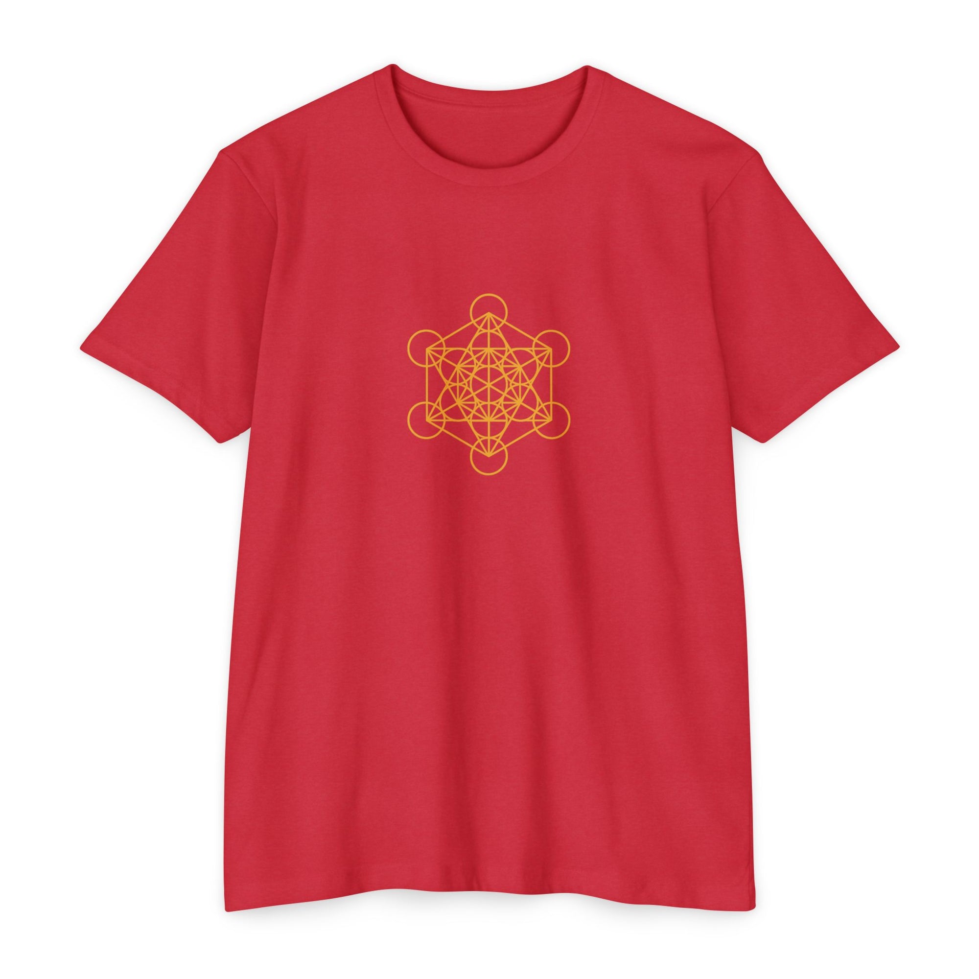 Metatron's Cube Sacred Geometry T-shirt