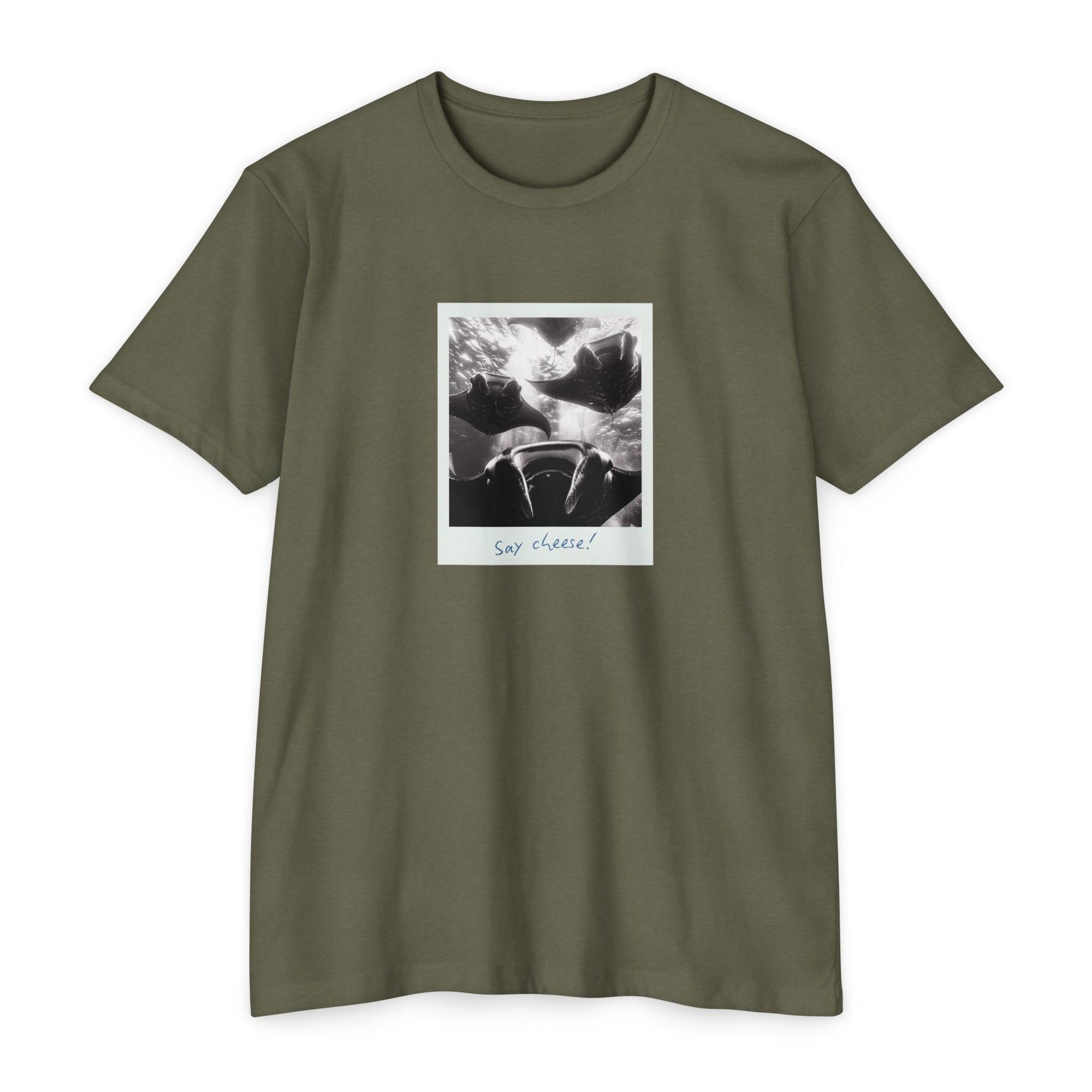Manta Rays' Selfie T-shirt
