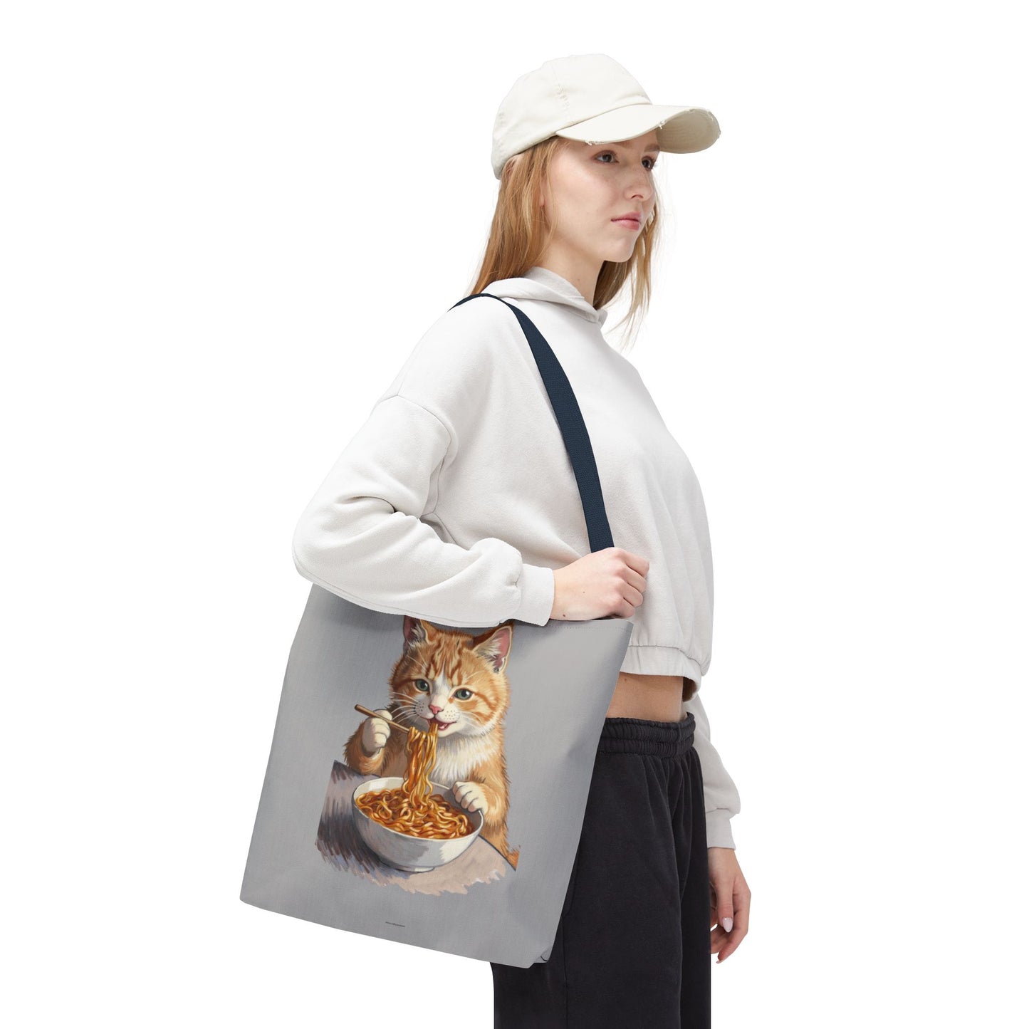 Noodle Cat Tote Bag