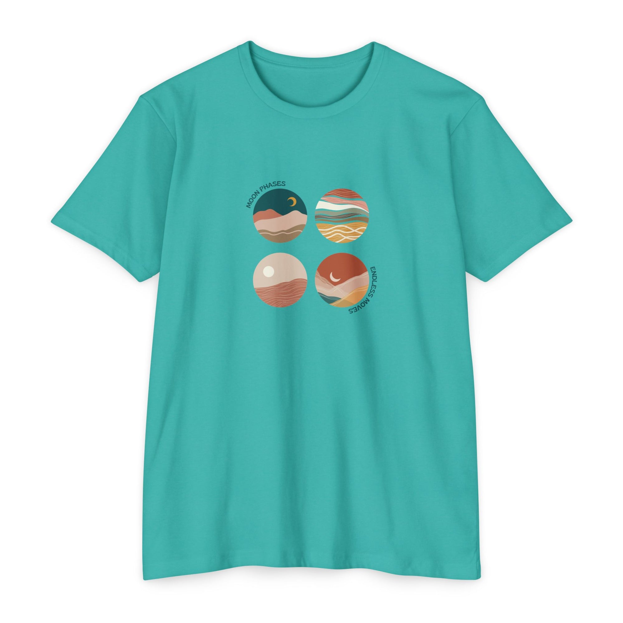 Moon Phases Astrology Lovers T-shirt