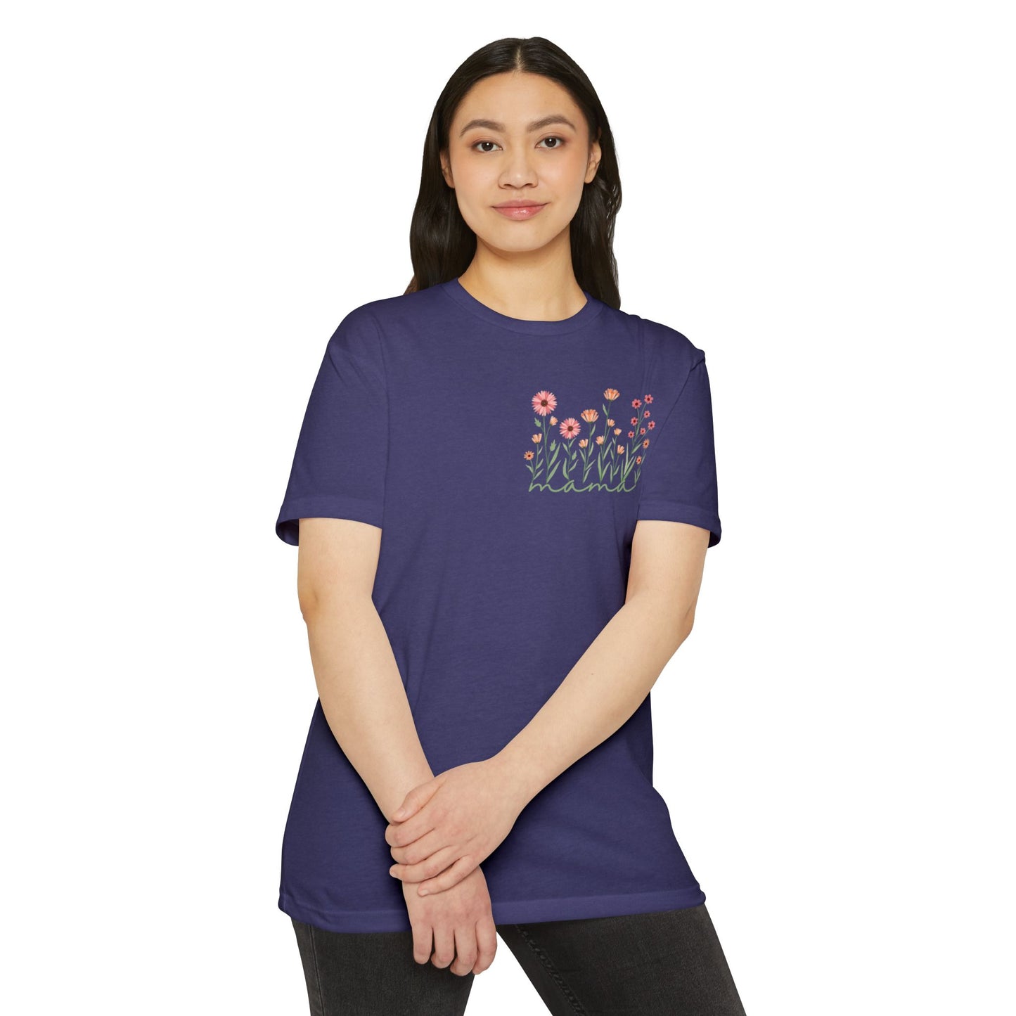 Minimalist Mother’s Day T-Shirt – Simple Heart Design Gift for Moms