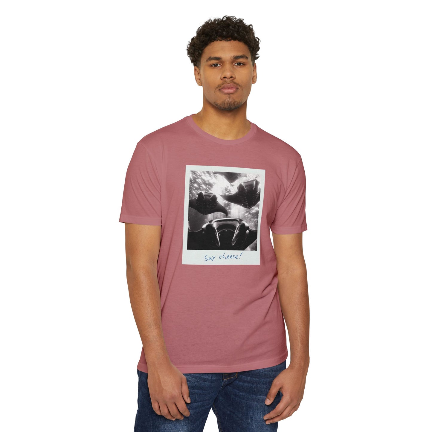 Manta Rays Selfie T-Shirt – Ocean-Inspired Marine Life Tee
